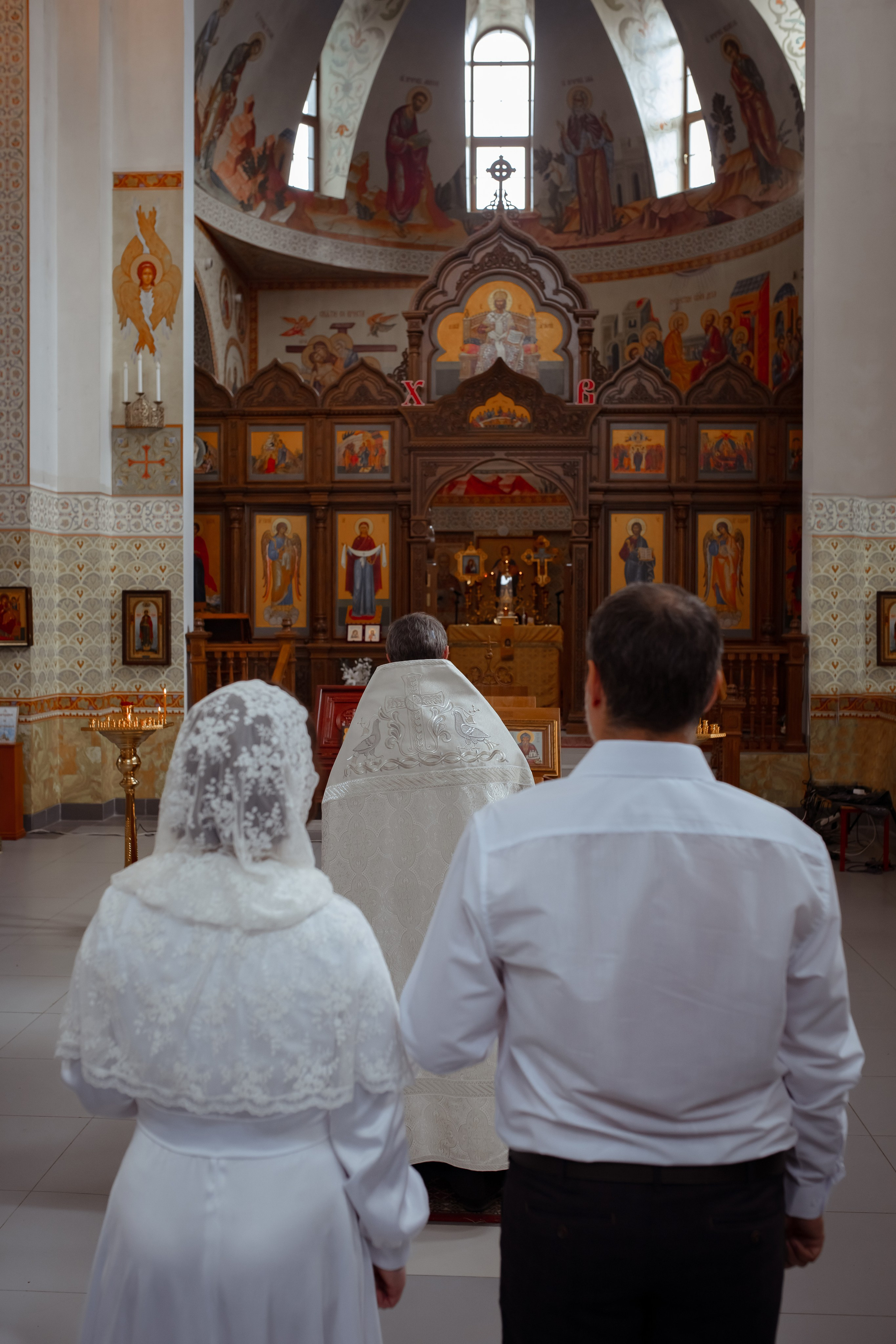 Венчание Елены и Павла в Храме СВ Саввы Сторожевского. Семейный и детский фотограф в Москве Дорогова Екатерина