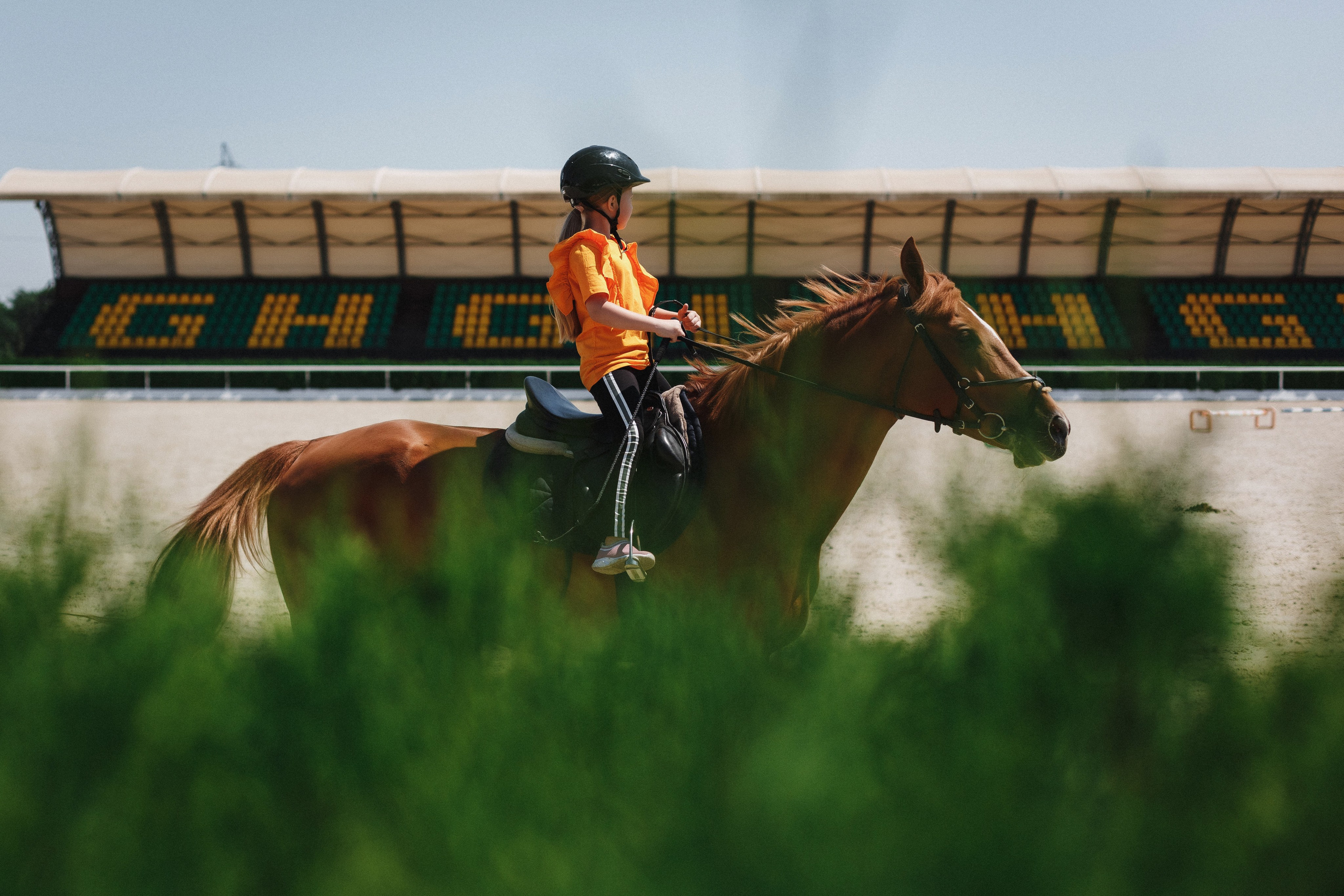 Идиллия в природе: Волшебство отдыха в загородном клубе 'Golden Horse'. Свадебный и семейный фотограф в Таганроге Бакарюк Антон