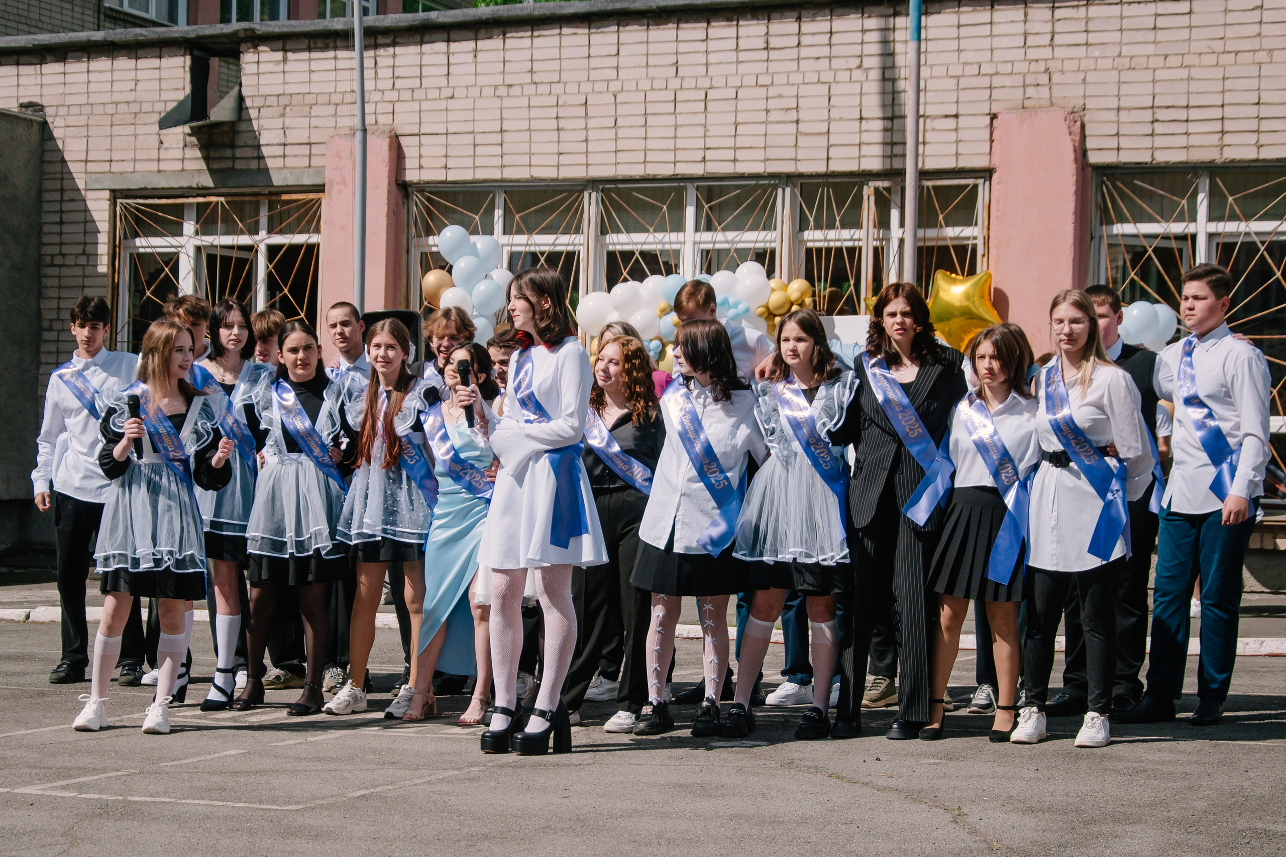 Выпускной 9 класс. Фотограф в Челябинске Любовь Денисенко