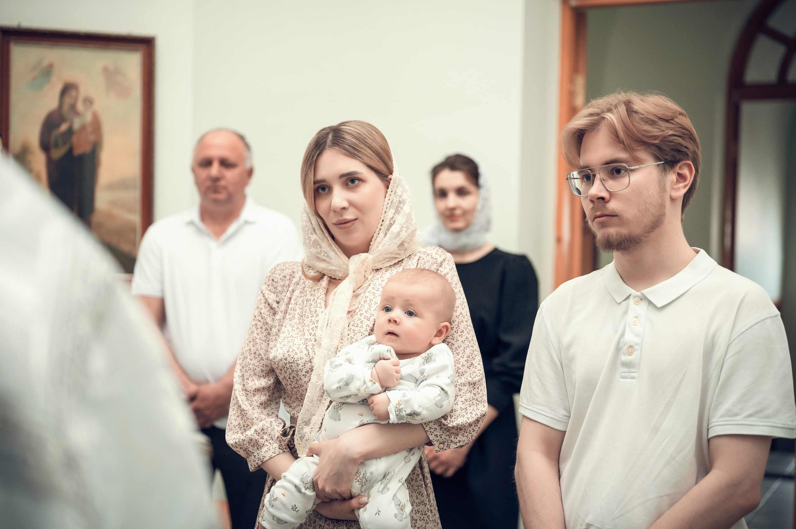 Крещение. Фотограф на Крещение и Венчание в Оренбурге и Оренбургской области Наталья Мулина