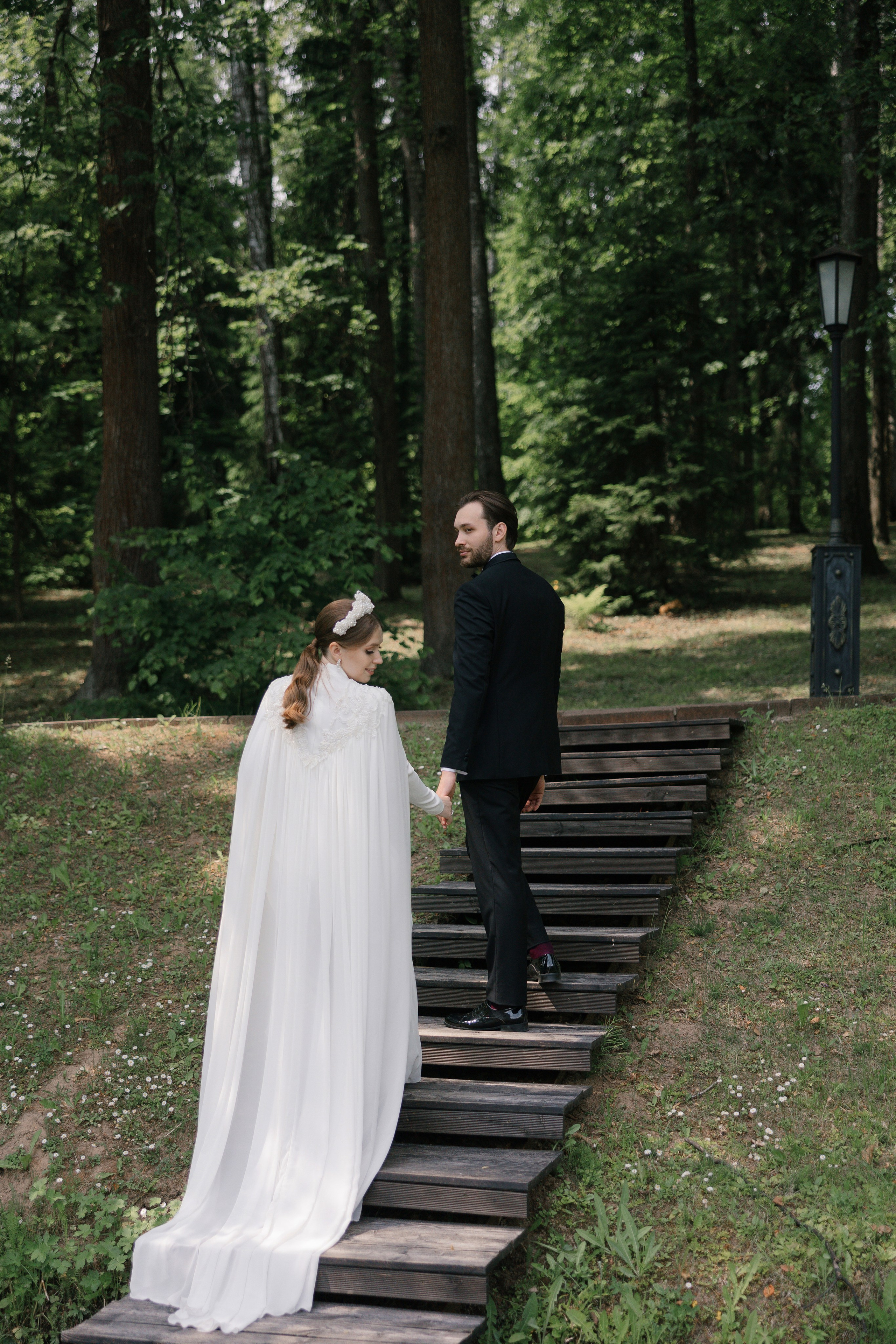 Анастасия и Богдан: усадьба Морозовка. Свадебный фотограф Москва