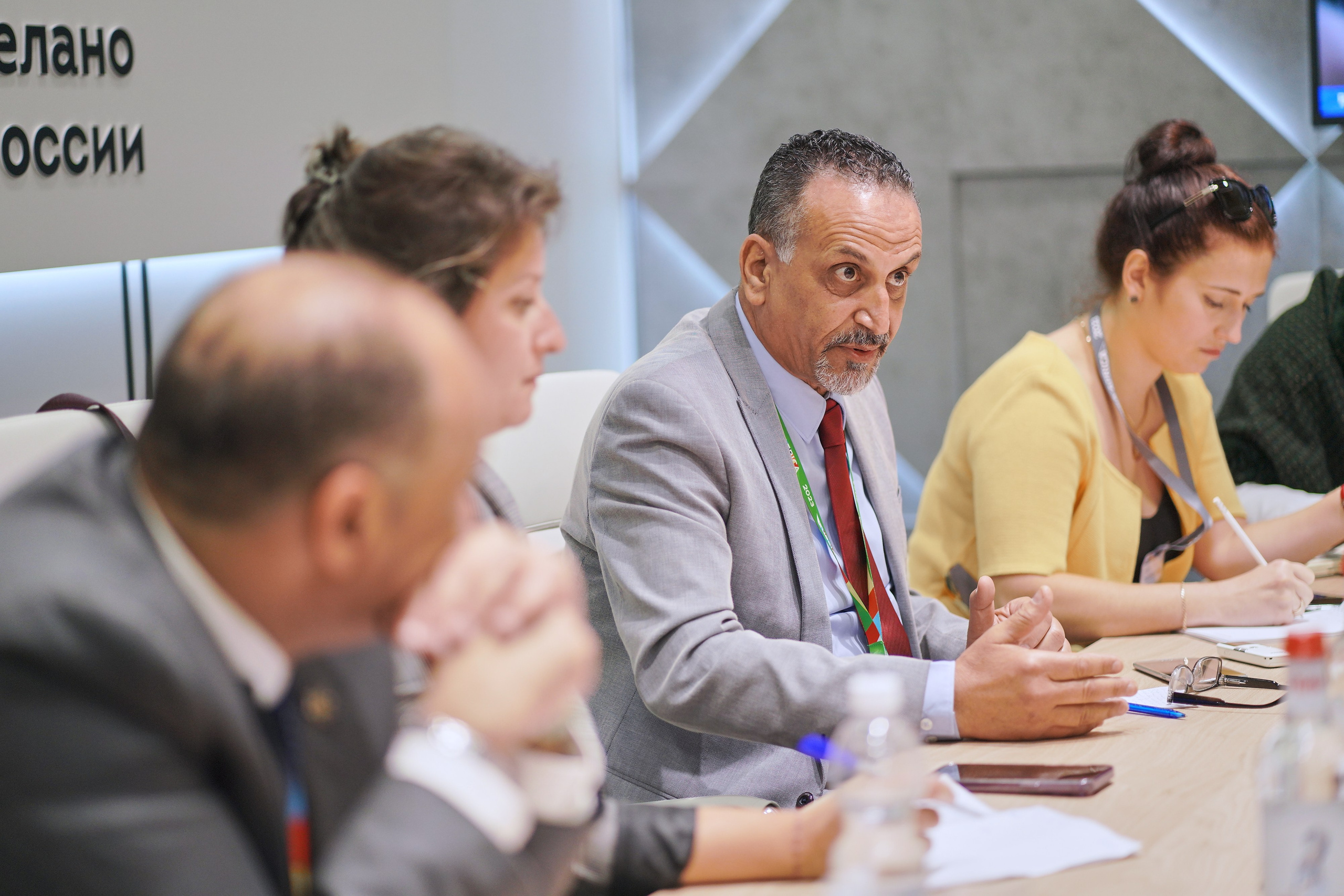 Саммит Россия-Африка 2023 Пресс-тур