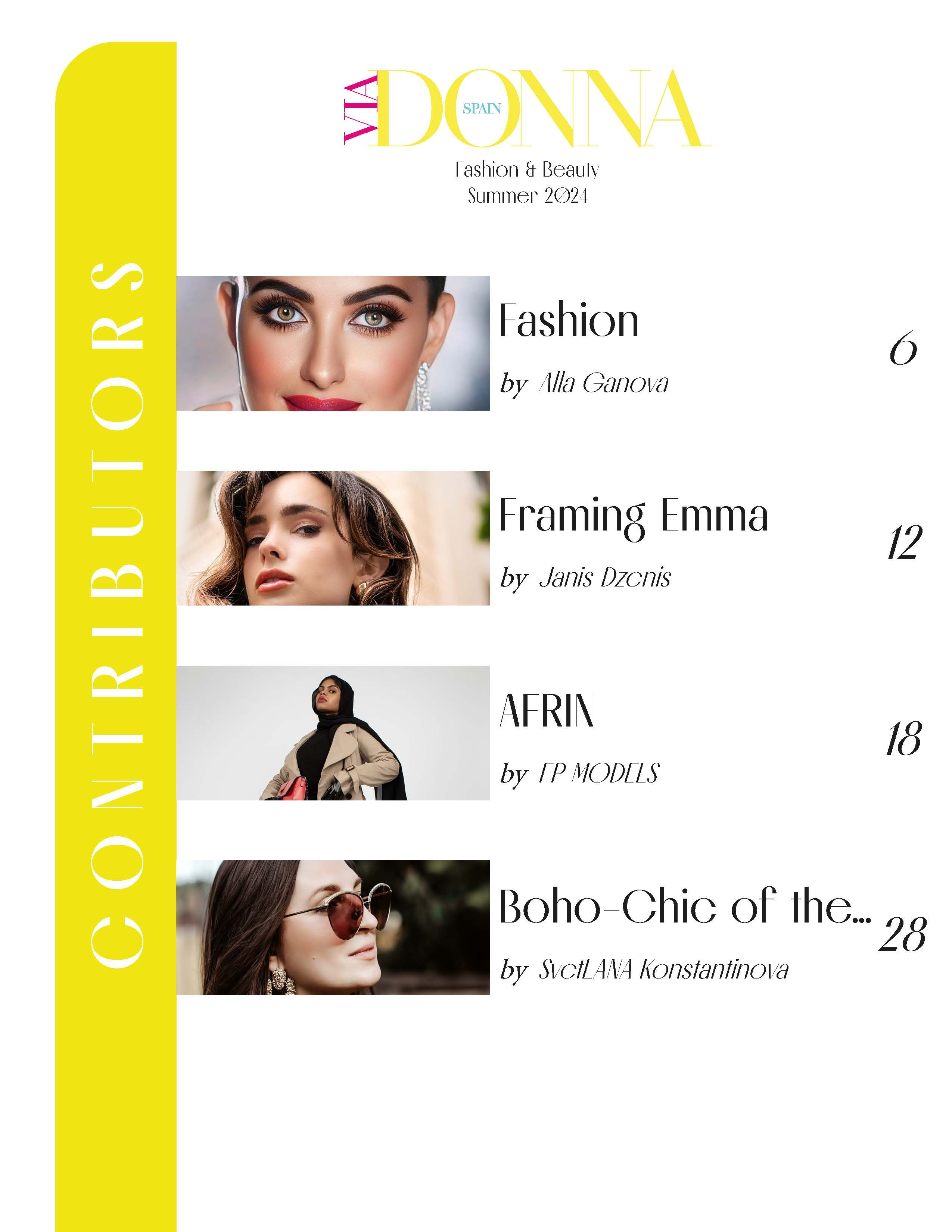 DONNA Madrid, Spain Sep 2024. Фотограф в Аликанте СветЛана Константинова