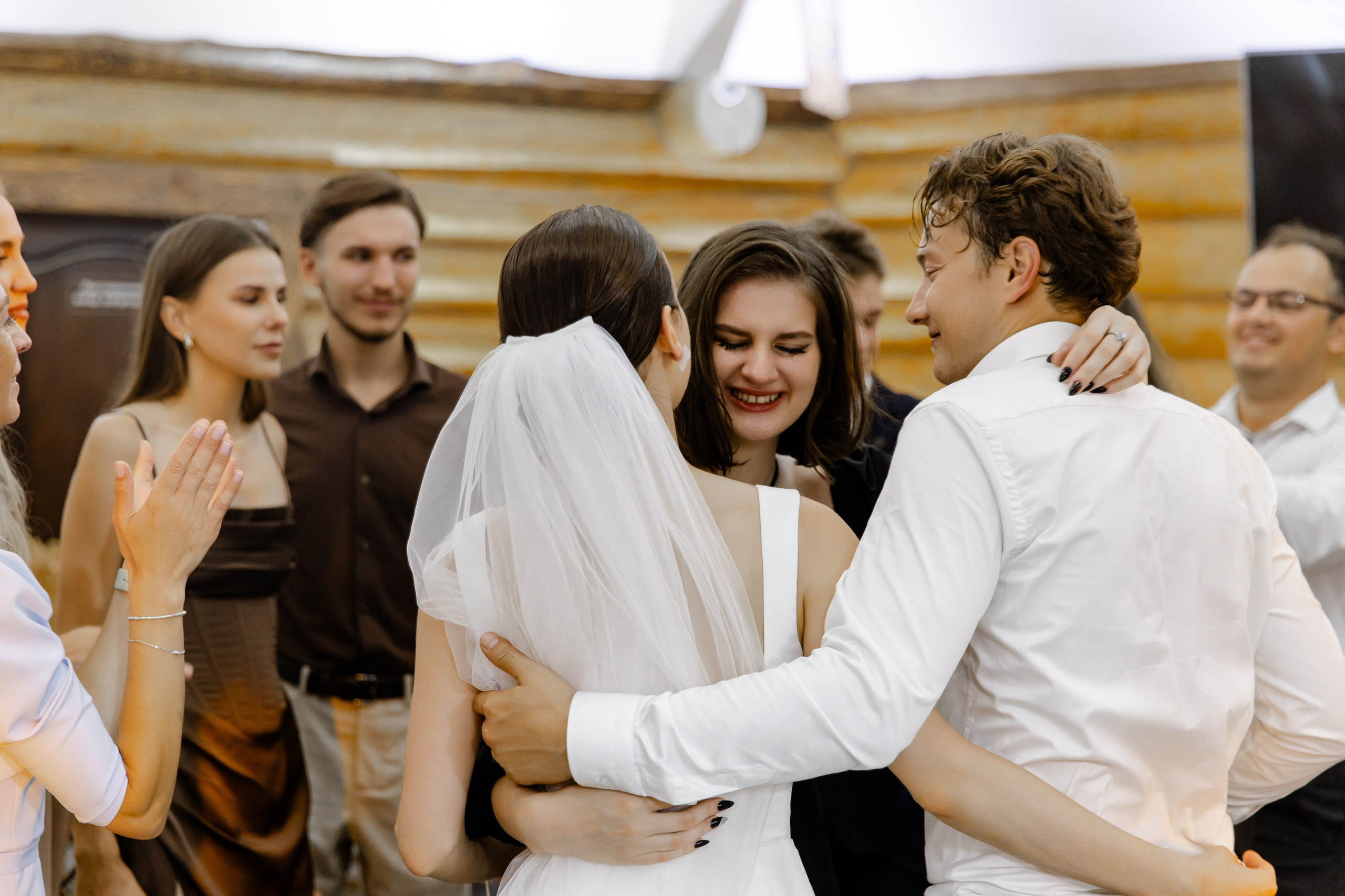 Антон и Наташа. Свадебный фотограф Анна Бабахина