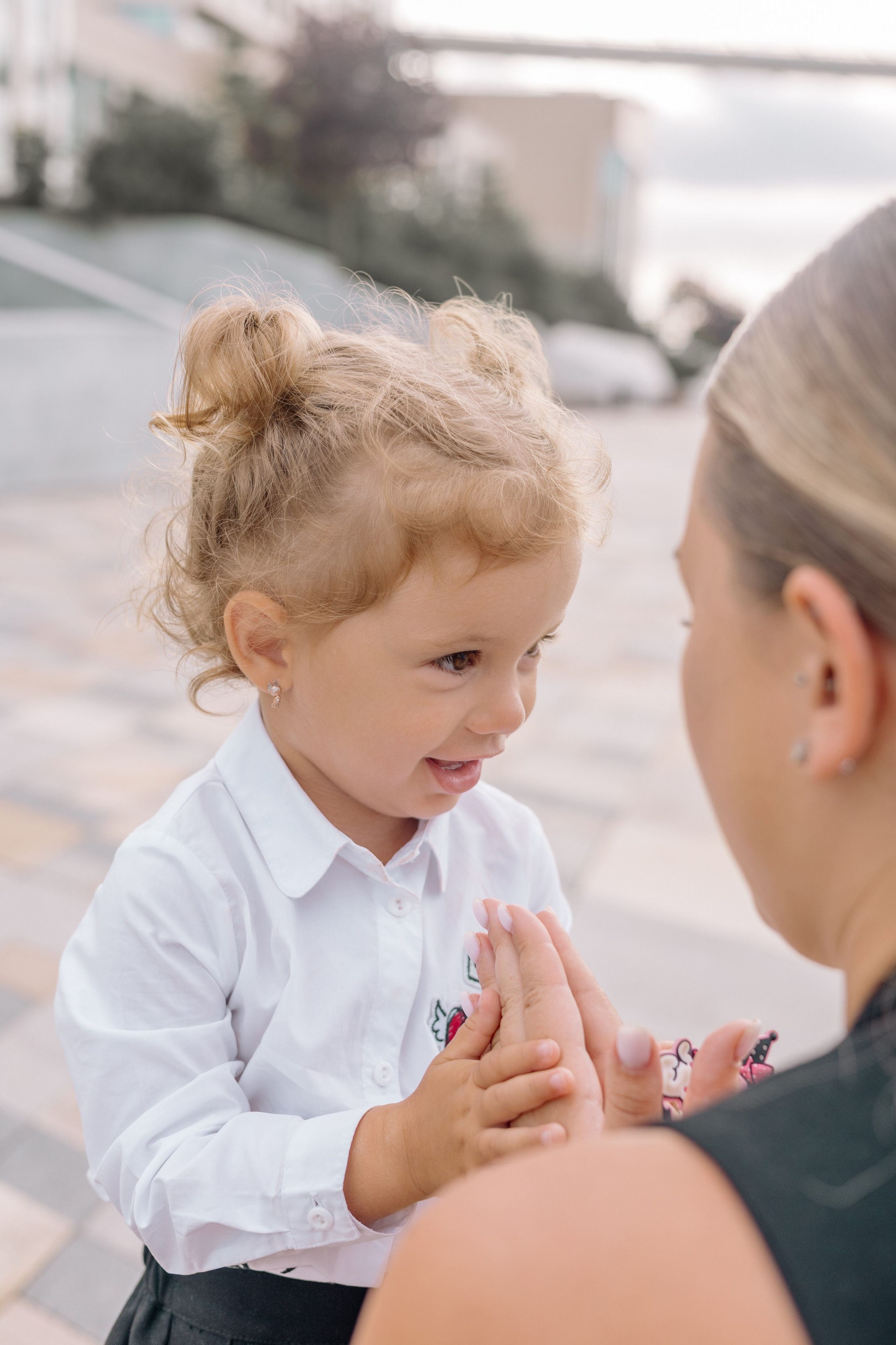 Эмилия с мамой. Портретный, свадебный, репортажный фотограф во Владивостоке Юлиана Джули Фокс