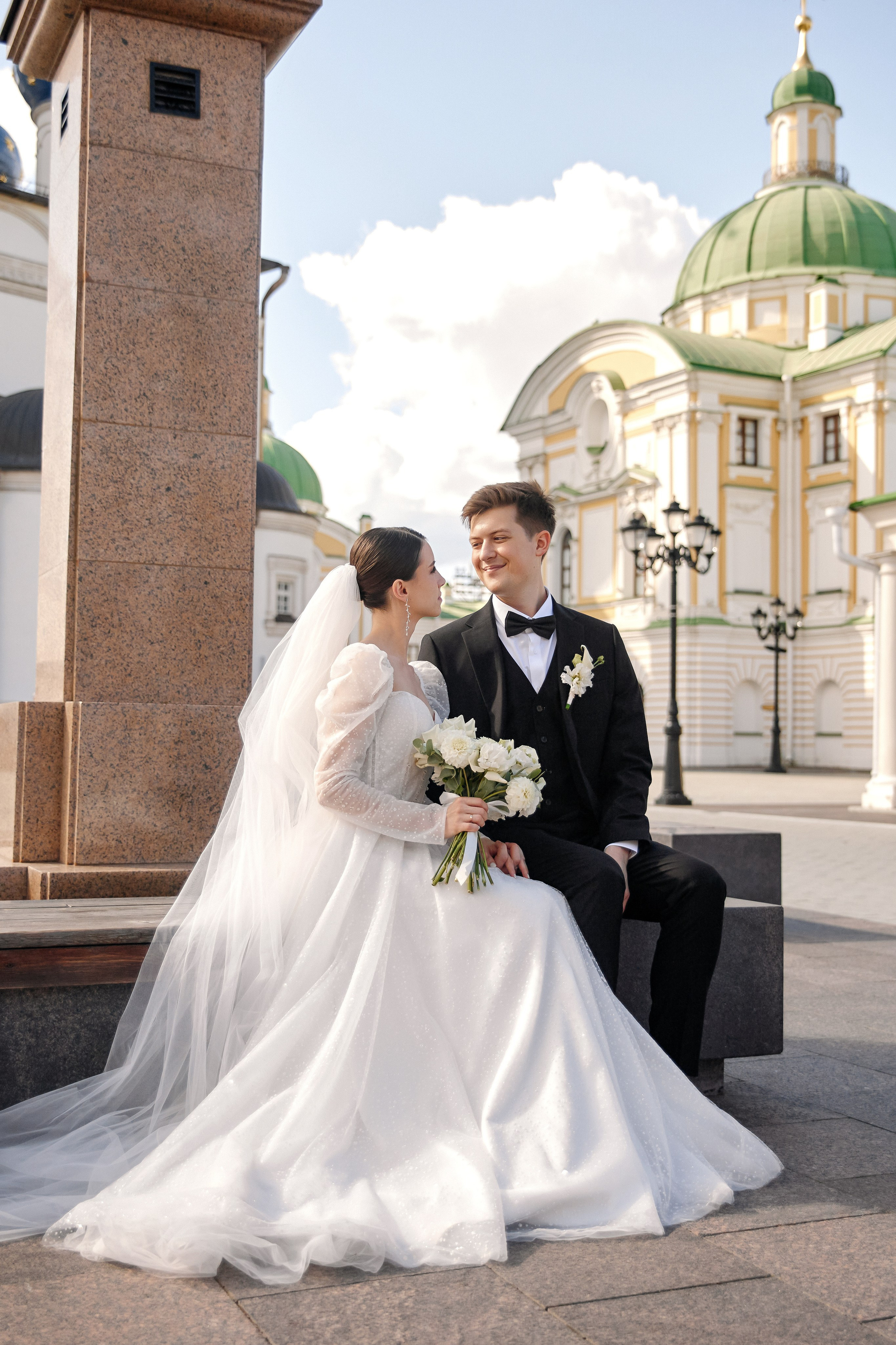 Елизавета и Вадим. Свадебный и портретный фотограф Roxana Imp Тверь Москва