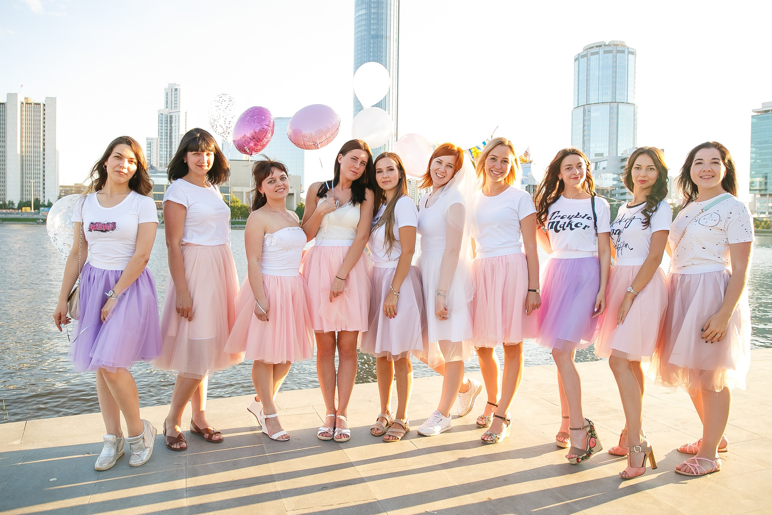 Девичник. Профессиональный фотограф Дугинов Николай | Екатеринбург