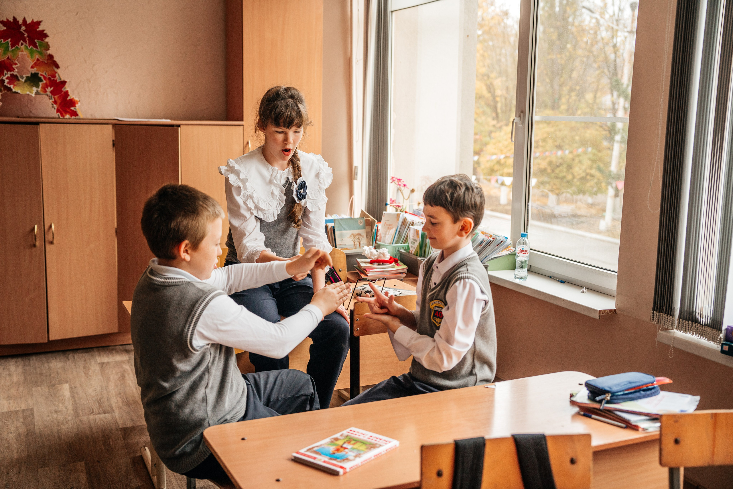 4 класс. Выпускные альбомы