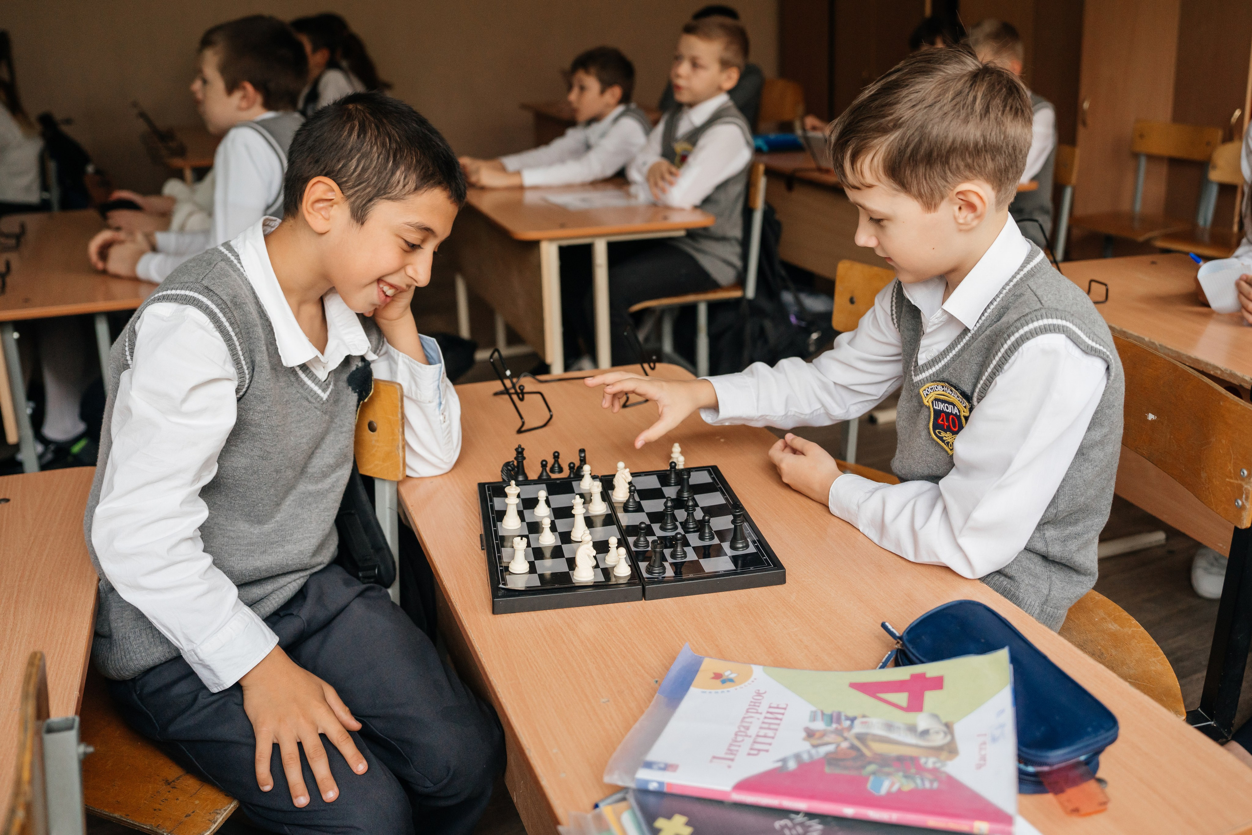 4 класс. Выпускные альбомы