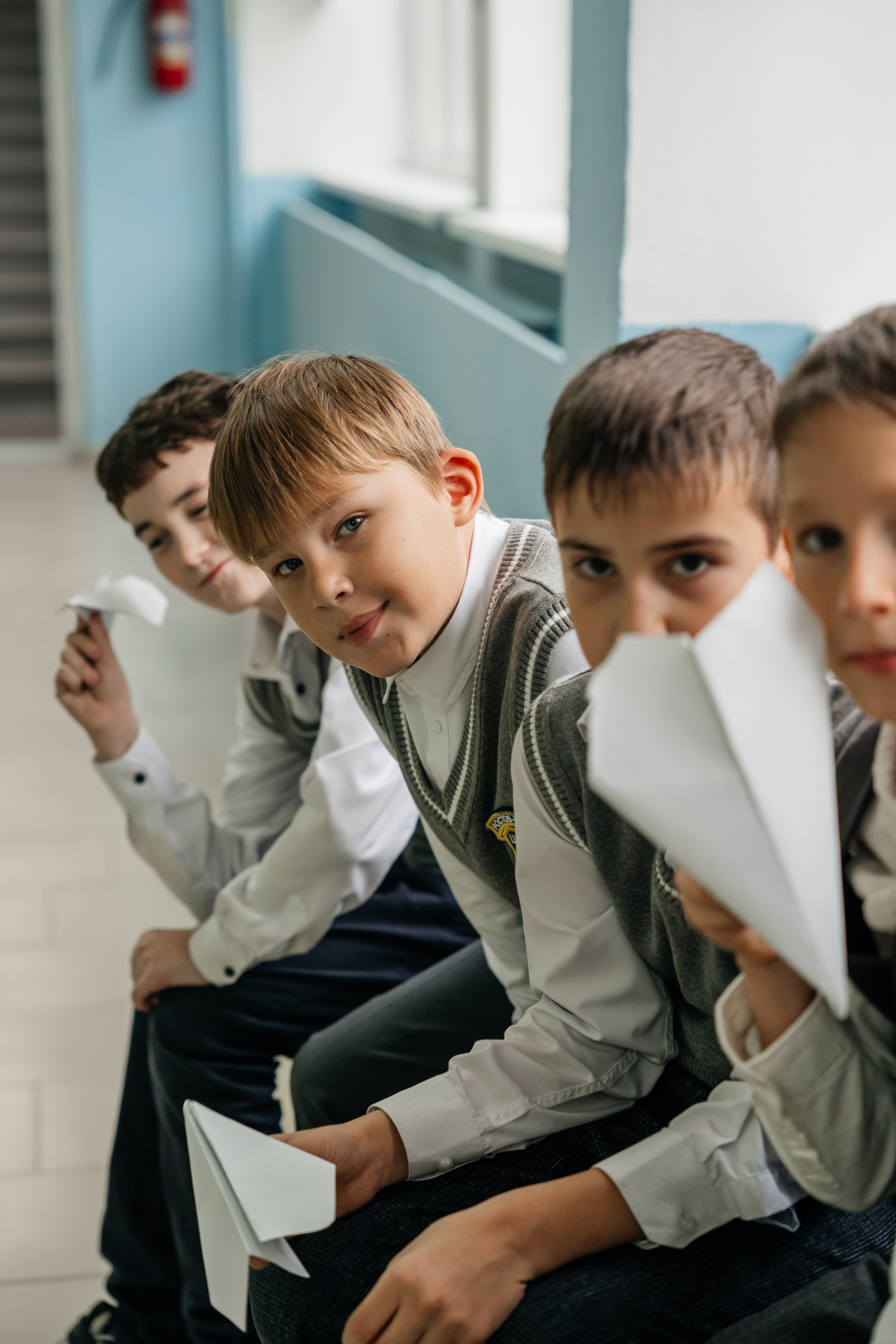 4 класс. Выпускные альбомы