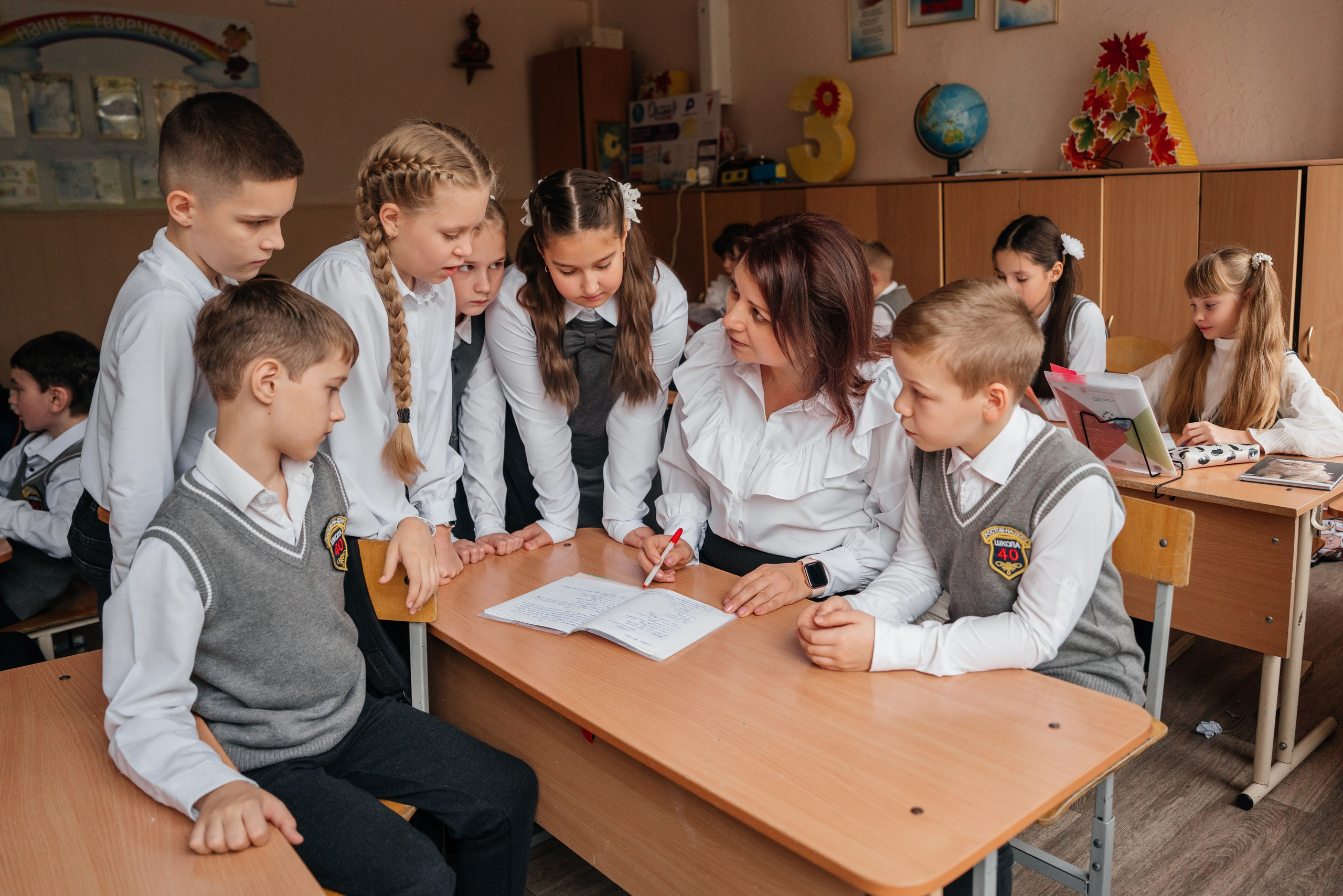 4 класс. Выпускные альбомы