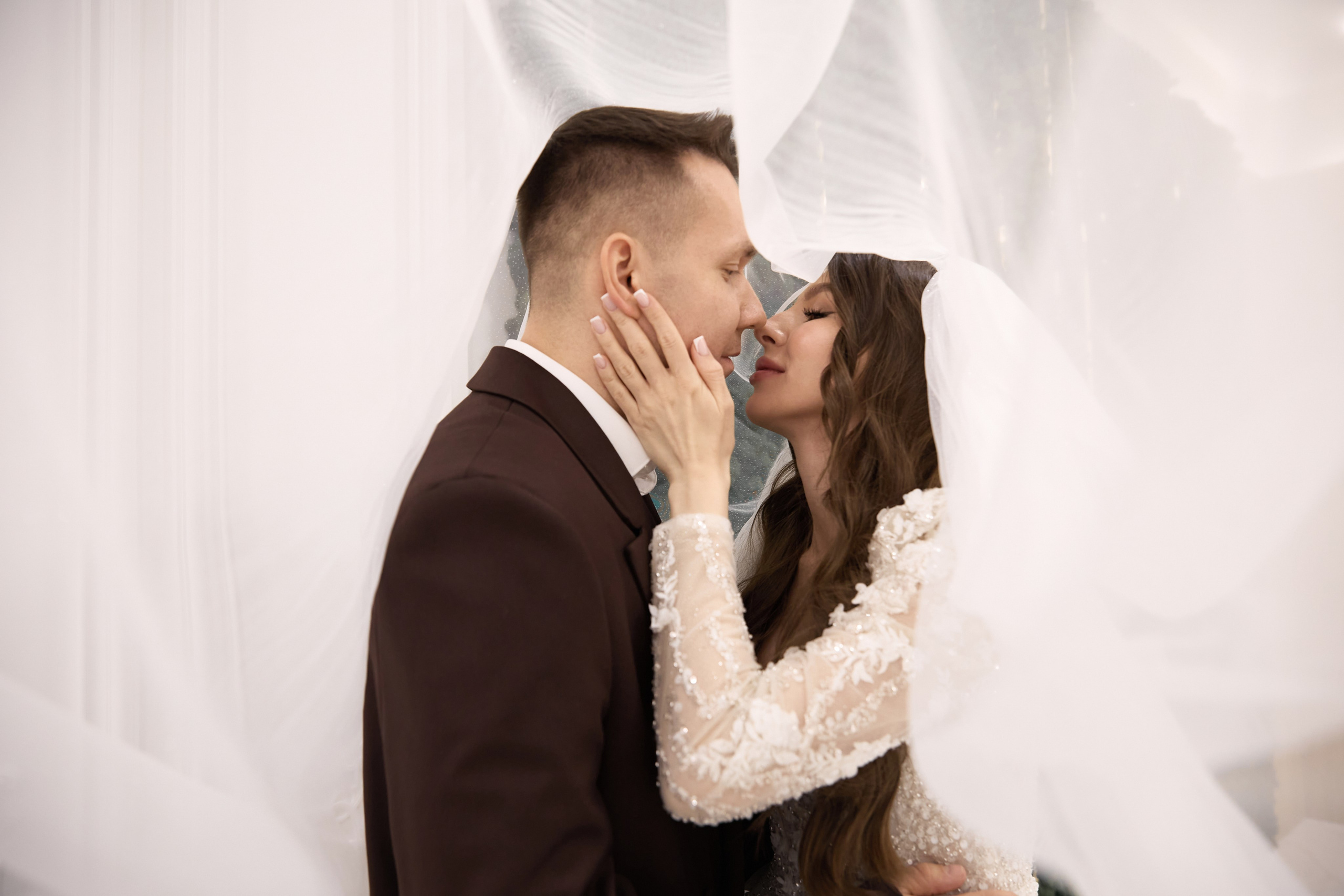 Юрий и Вероника. Свадебный фотограф в Москве Оля Мороз