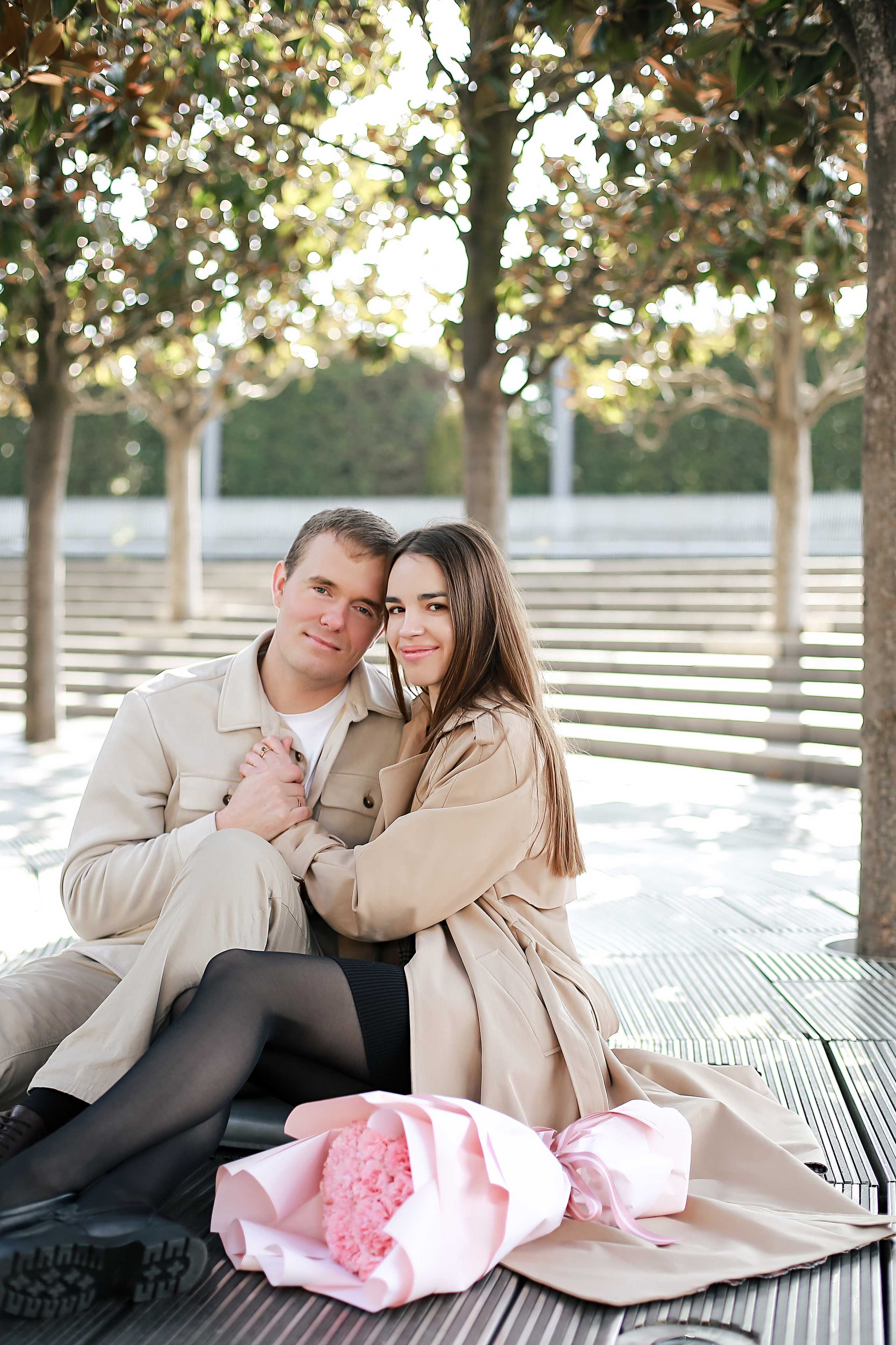 Фотосессия в Парке Краснодар. Фотограф в Краснодаре и в Евпатории Дарья Белоущенко