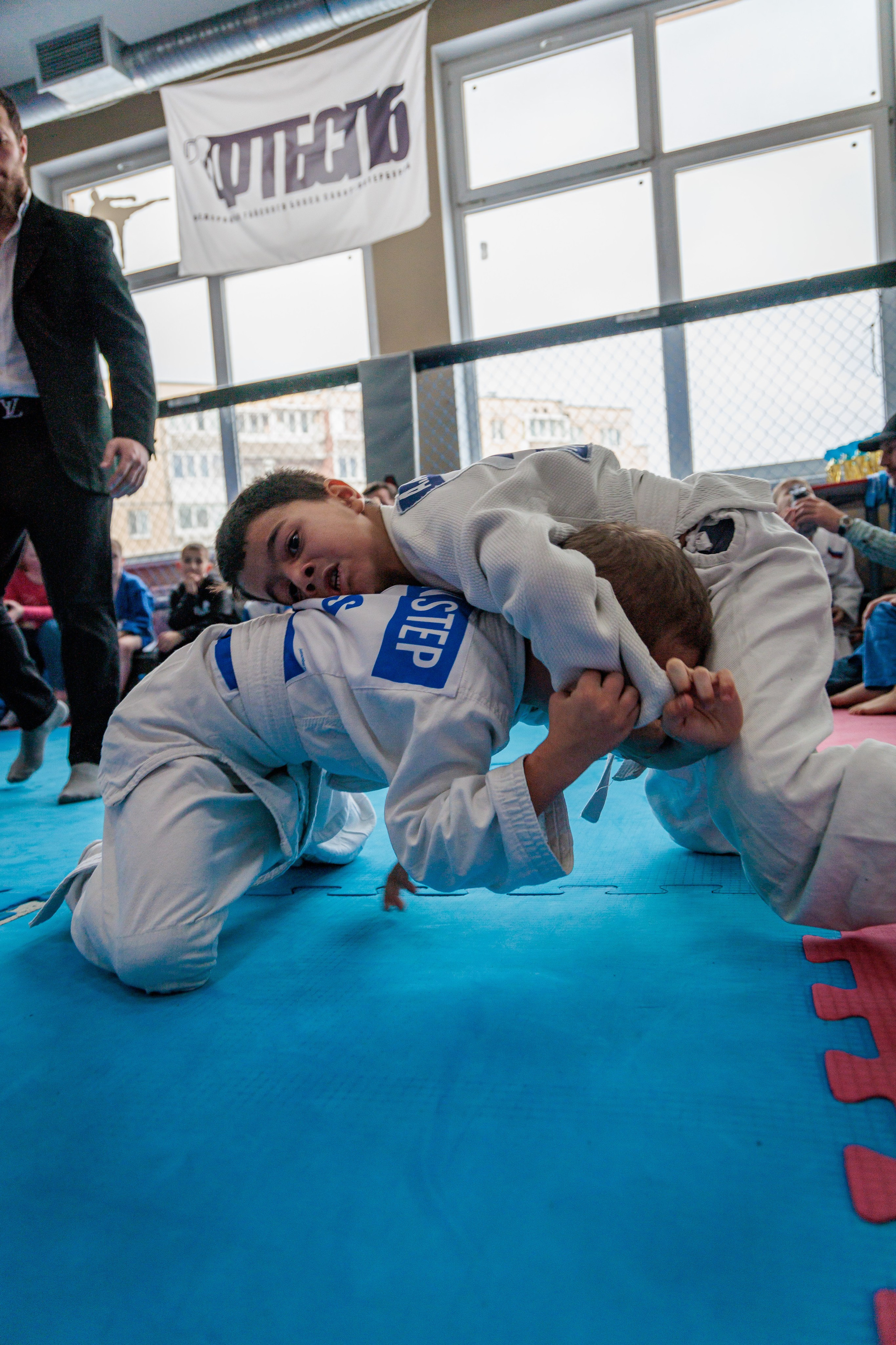 Турнир Дзюдо (дети). Репортажный фотограф Санкт-Петербург | Роман Карбышев
