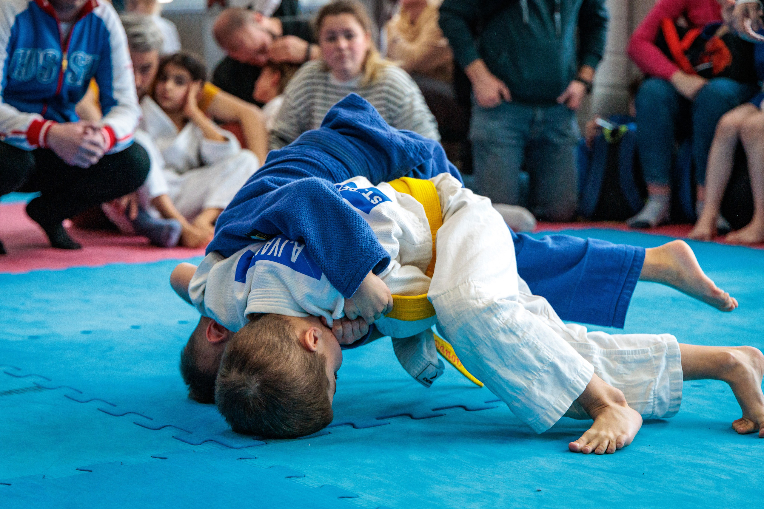 Турнир Дзюдо (дети). Репортажный фотограф Санкт-Петербург | Роман Карбышев