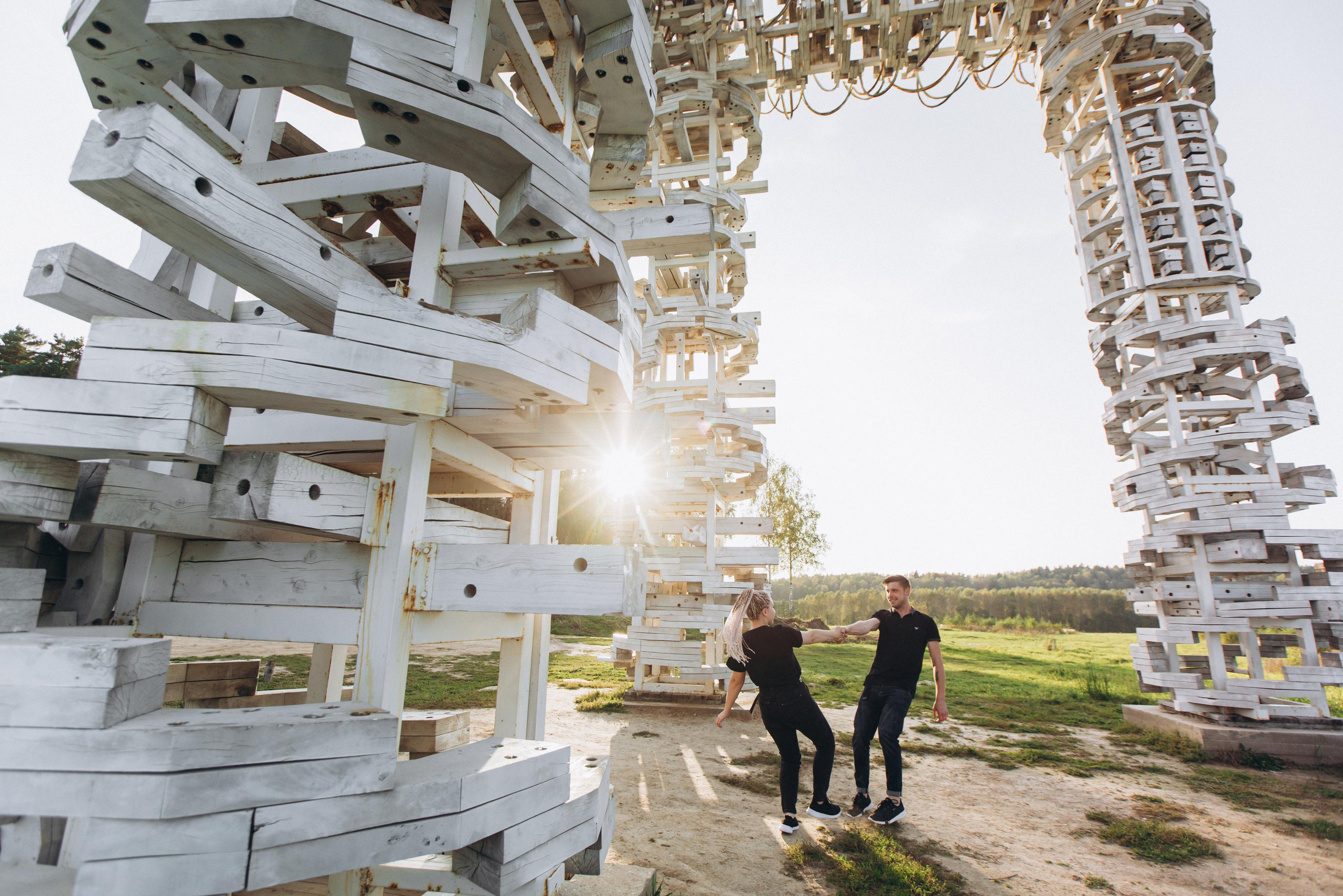 Дима и Катя. Профессиональная видео и фото съёмка в Калуге и области