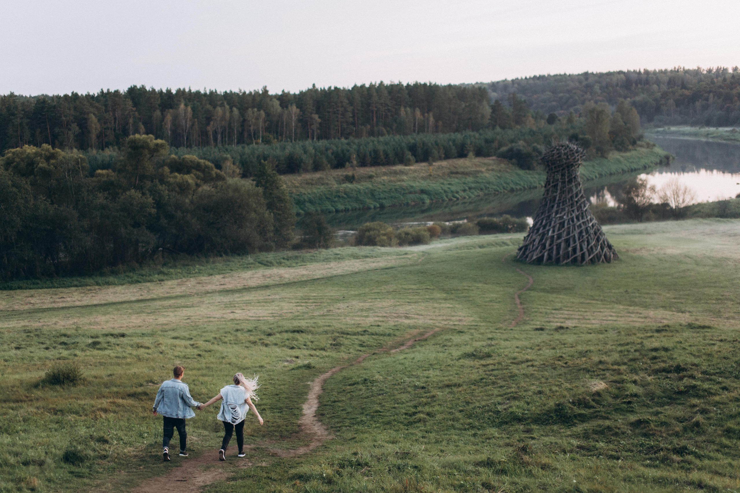 Дима и Катя. Профессиональная видео и фото съёмка в Калуге и области