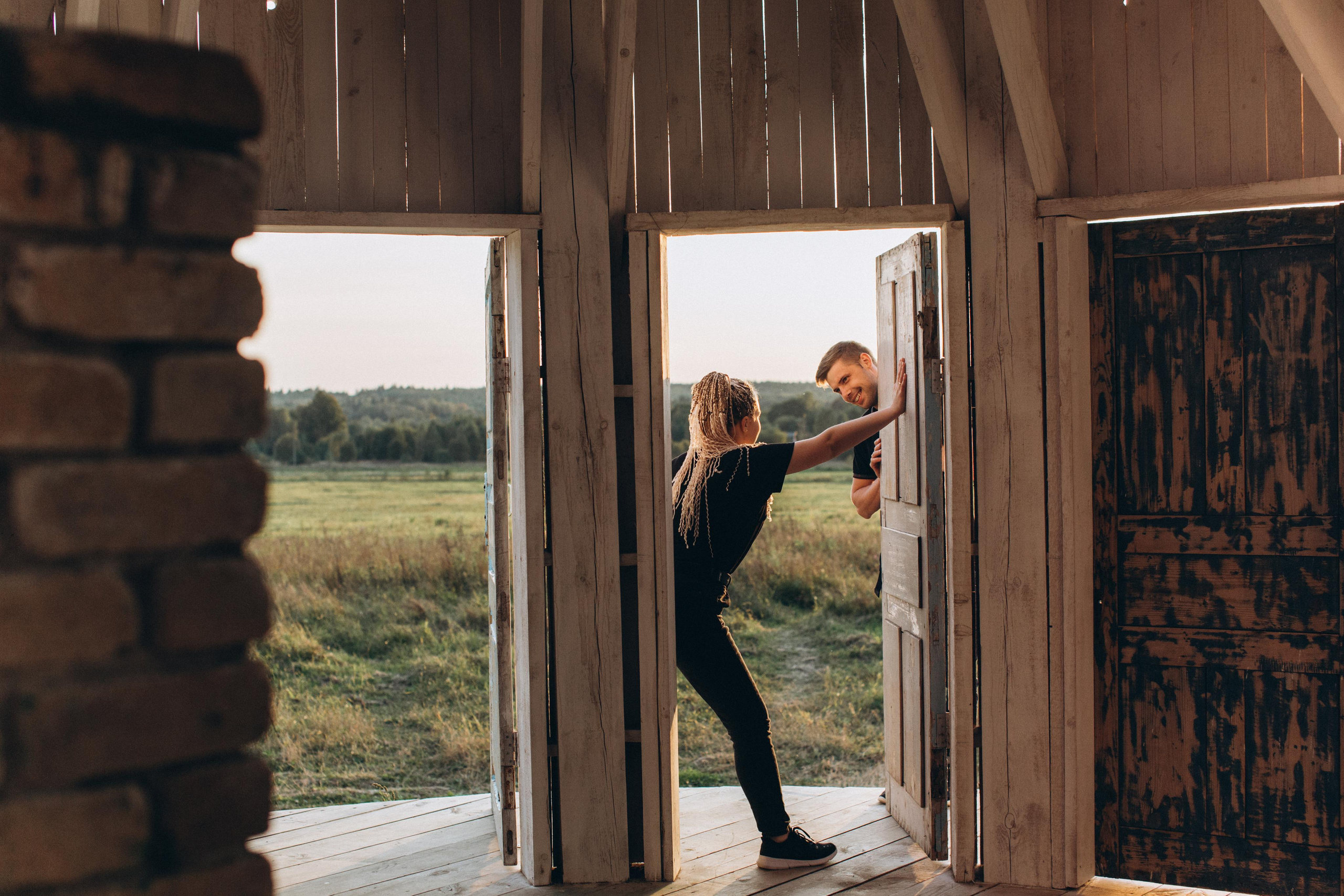 Дима и Катя. Профессиональная видео и фото съёмка в Калуге и области