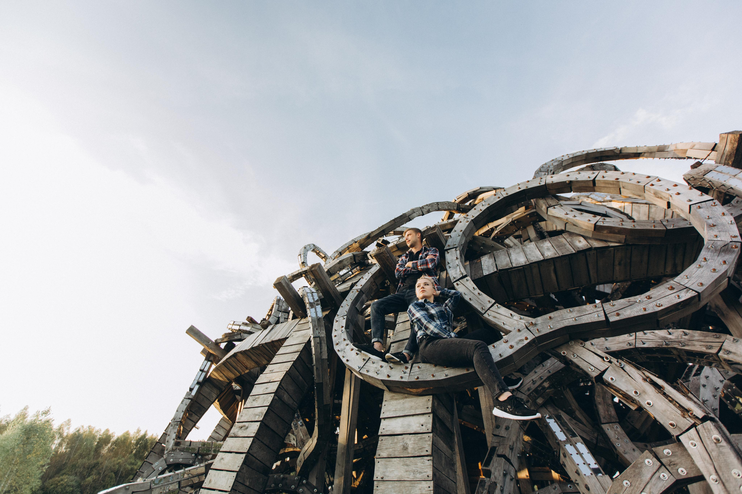 Дима и Катя. Профессиональная видео и фото съёмка в Калуге и области