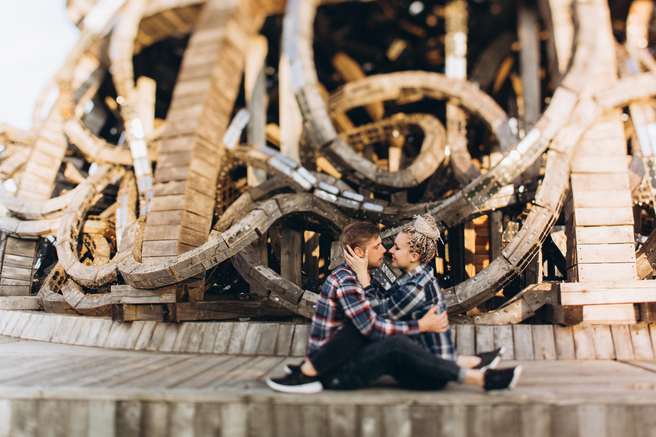 Дима и Катя. Профессиональная видео и фото съёмка в Калуге и области