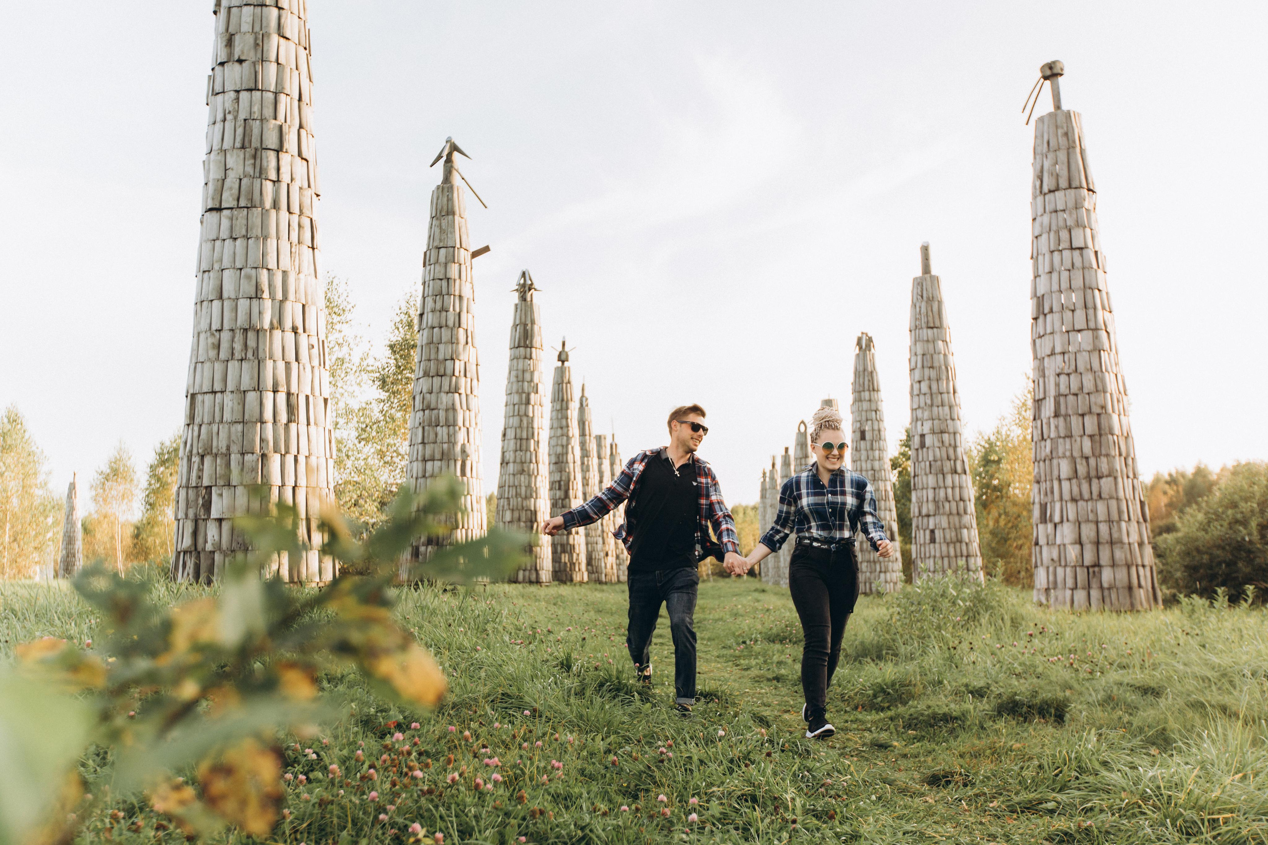 Дима и Катя. Профессиональная видео и фото съёмка в Калуге и области