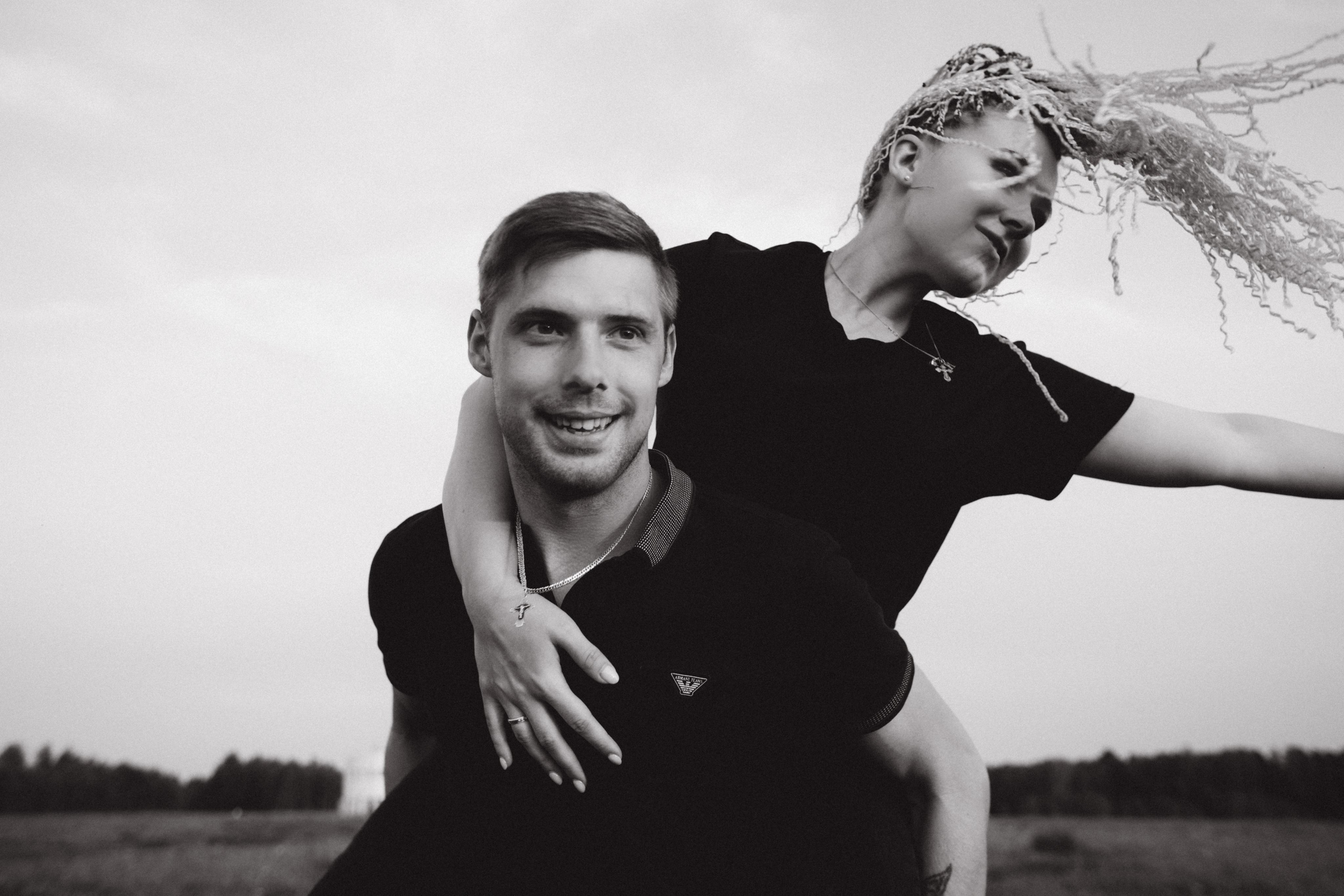 Дима и Катя. Профессиональная видео и фото съёмка в Калуге и области