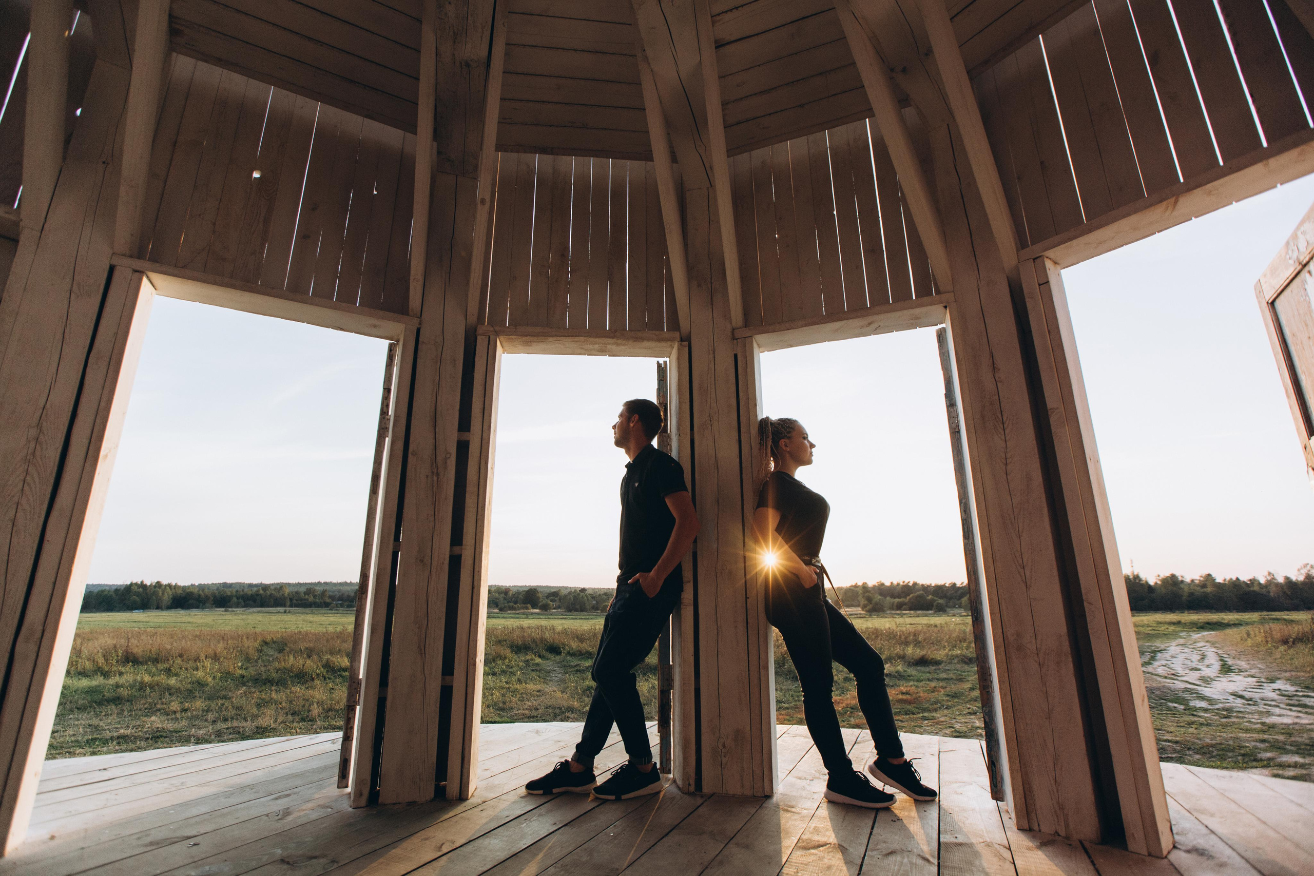 Дима и Катя. Профессиональная видео и фото съёмка в Калуге и области