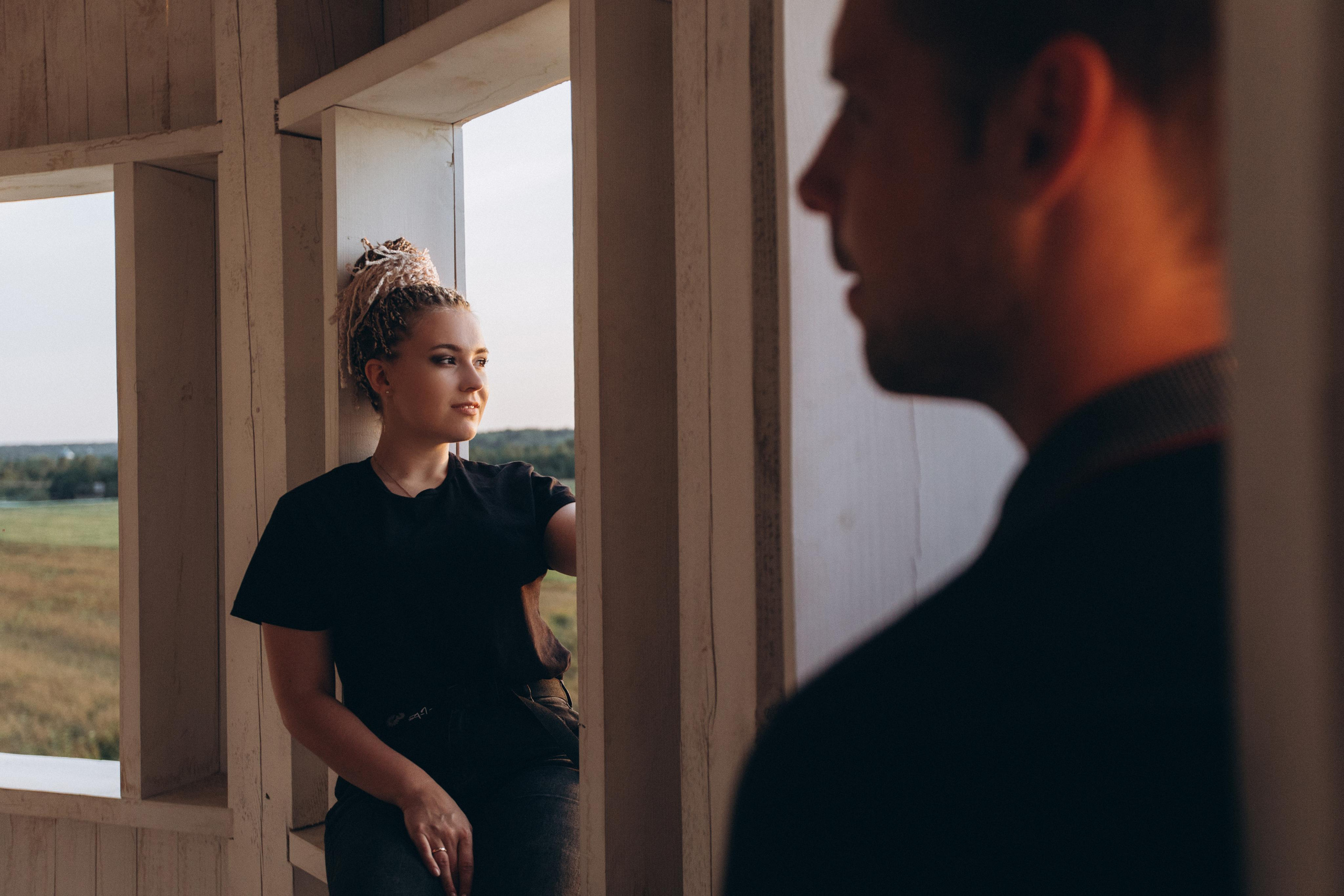 Дима и Катя. Профессиональная видео и фото съёмка в Калуге и области