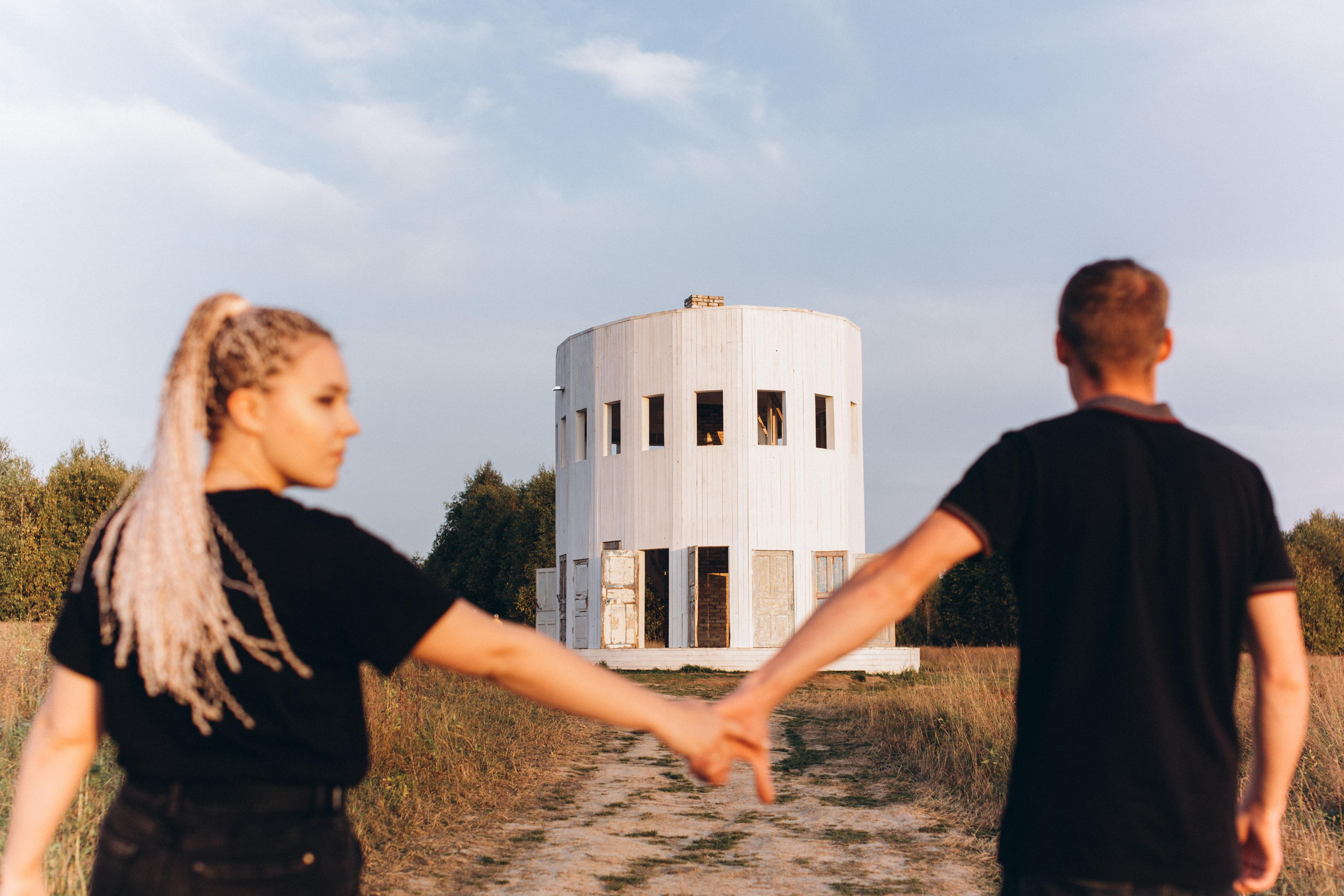 Дима и Катя. Профессиональная видео и фото съёмка в Калуге и области