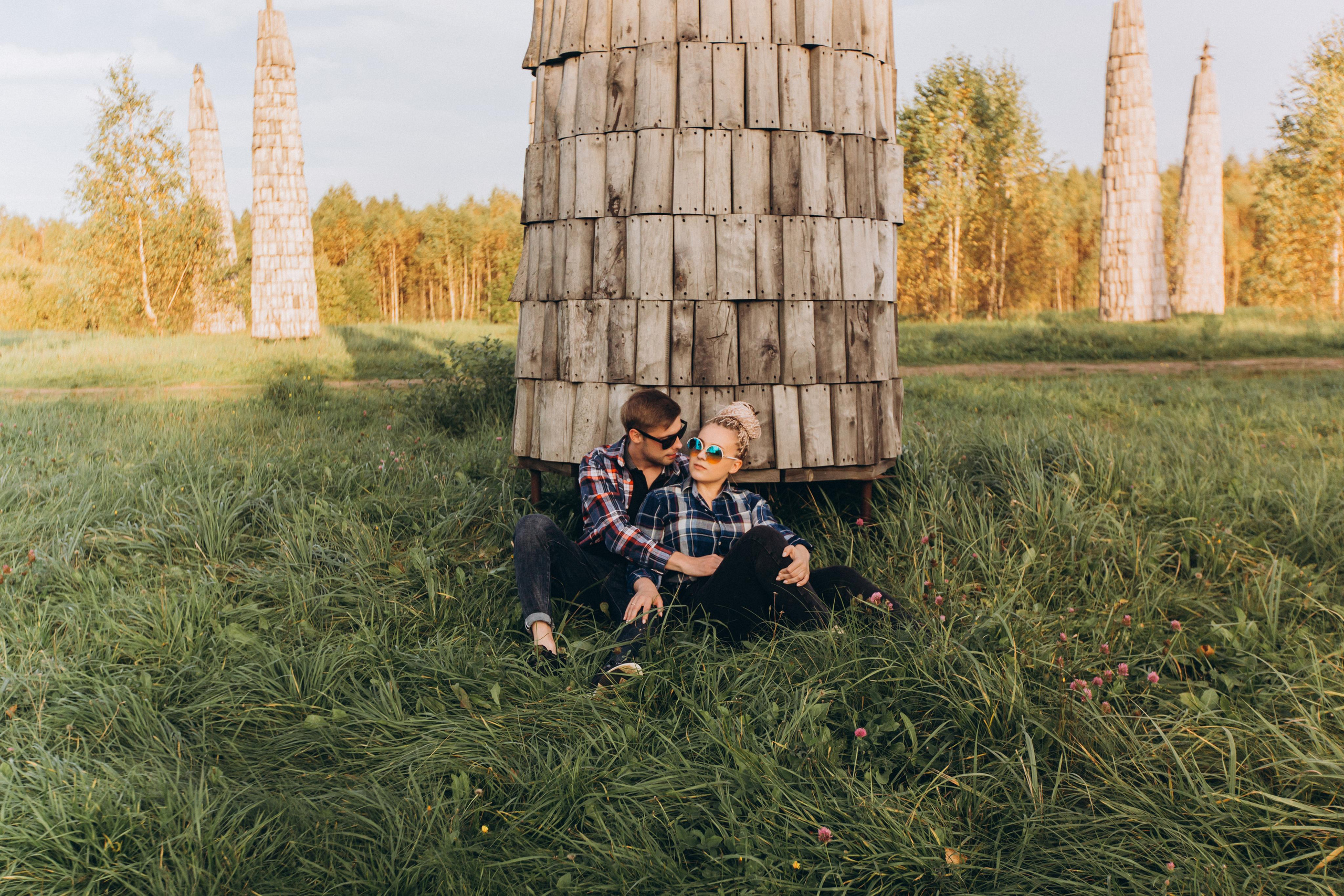 Дима и Катя. Профессиональная видео и фото съёмка в Калуге и области