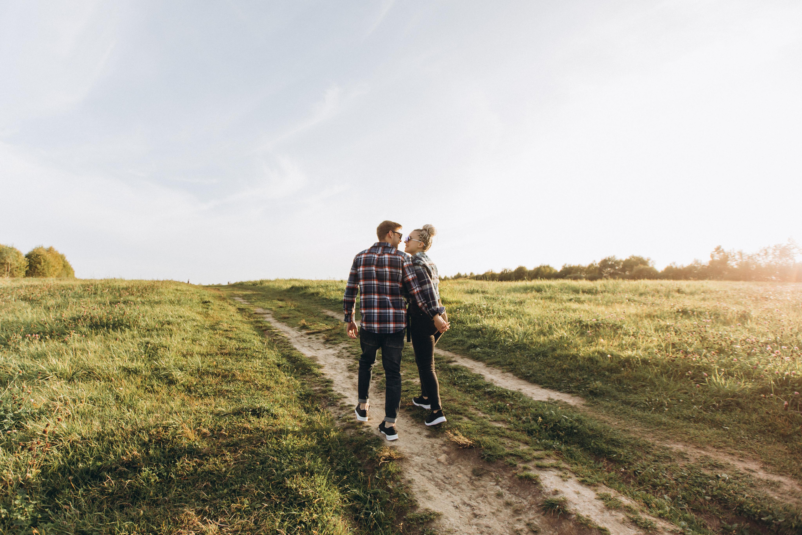 Дима и Катя. Профессиональная видео и фото съёмка в Калуге и области
