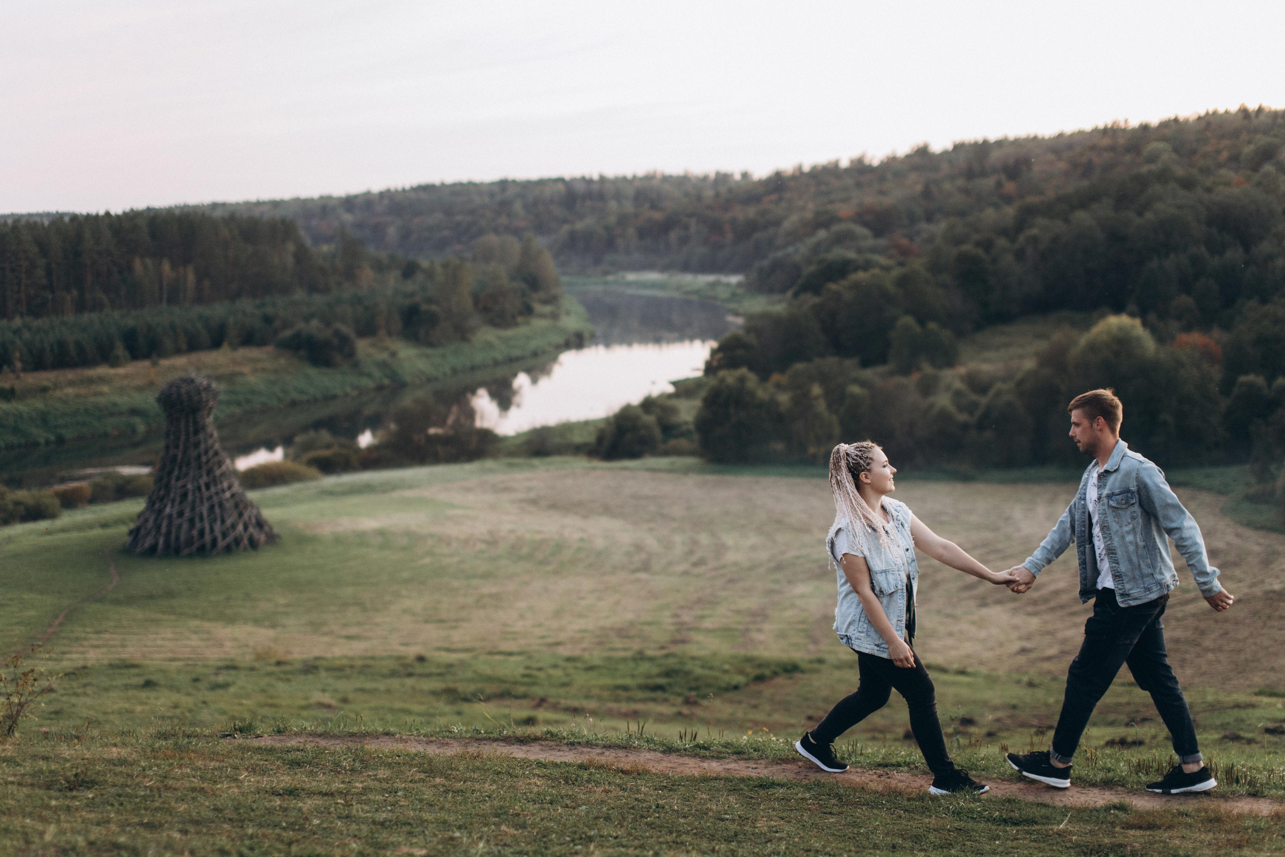 Дима и Катя. Профессиональная видео и фото съёмка в Калуге и области