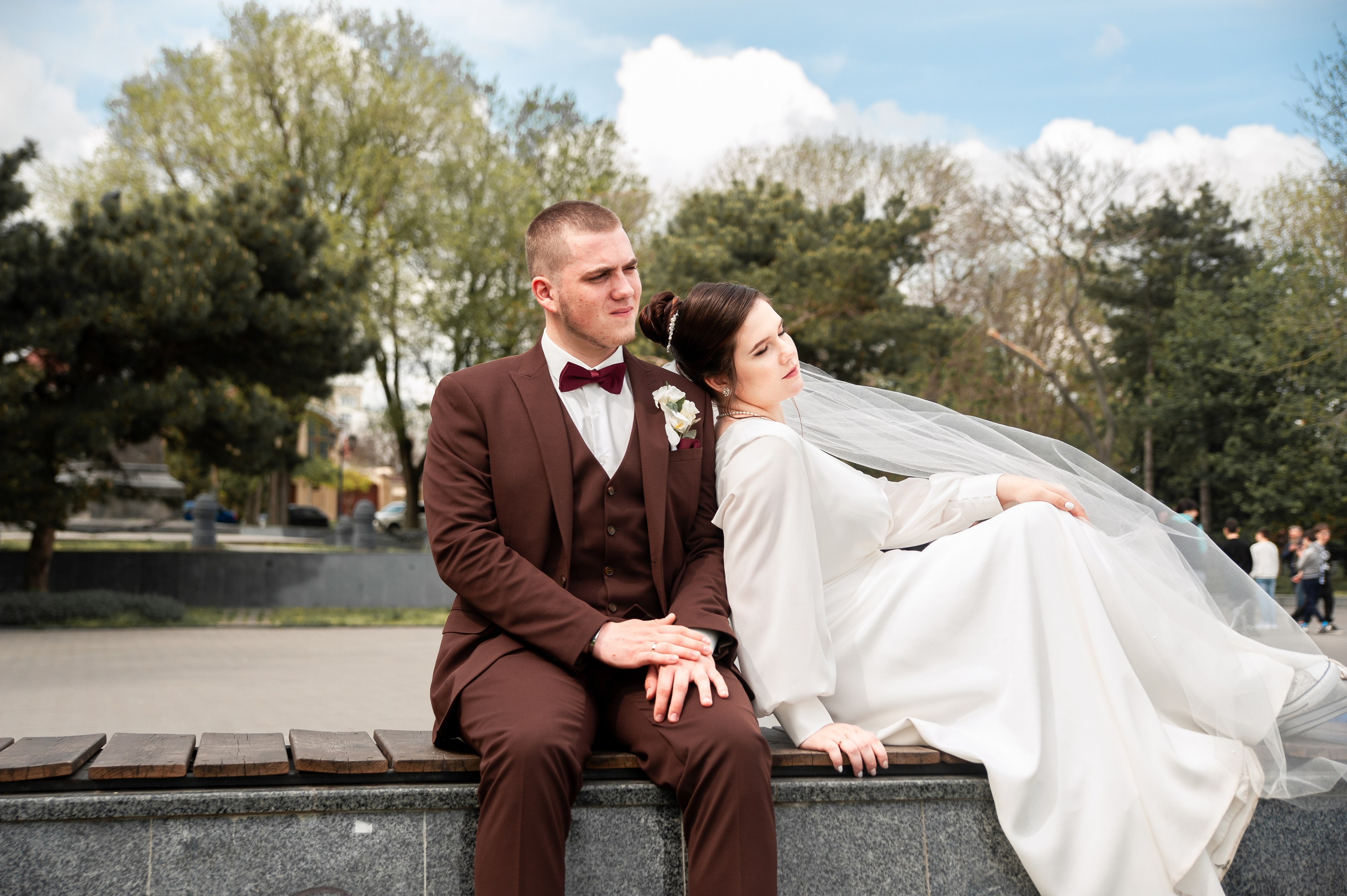 Свадебные съемки. Семейный фотограф Анна Лищук г. Таганрог