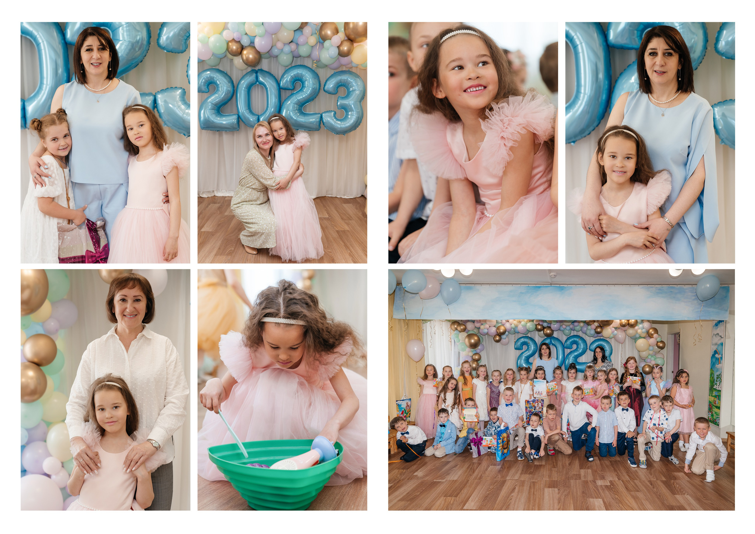 Альбомы в детском саду. Детские выпускные альбомы в Красноярске