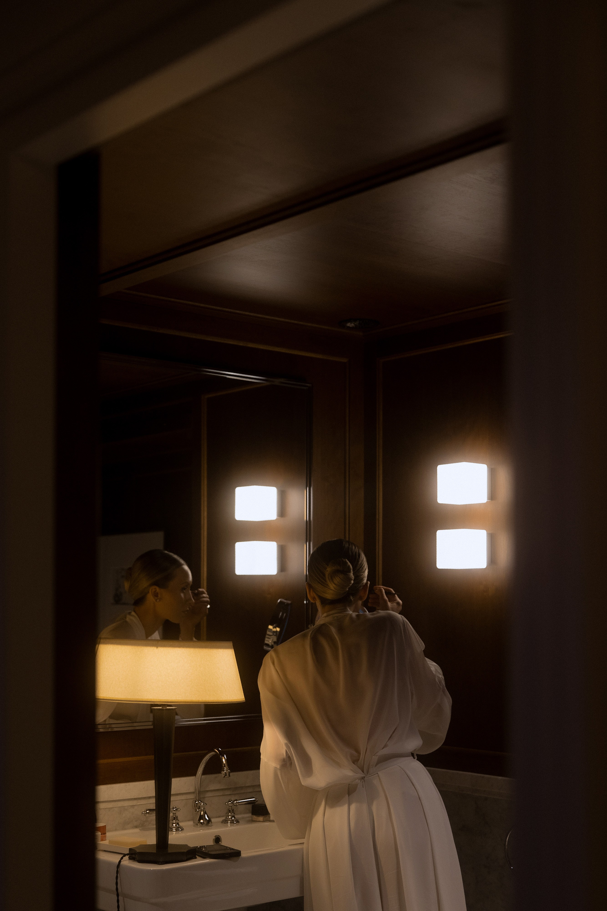 Paris, Hotel Balzac. Hochzeitsfotografin Galina Bikowez