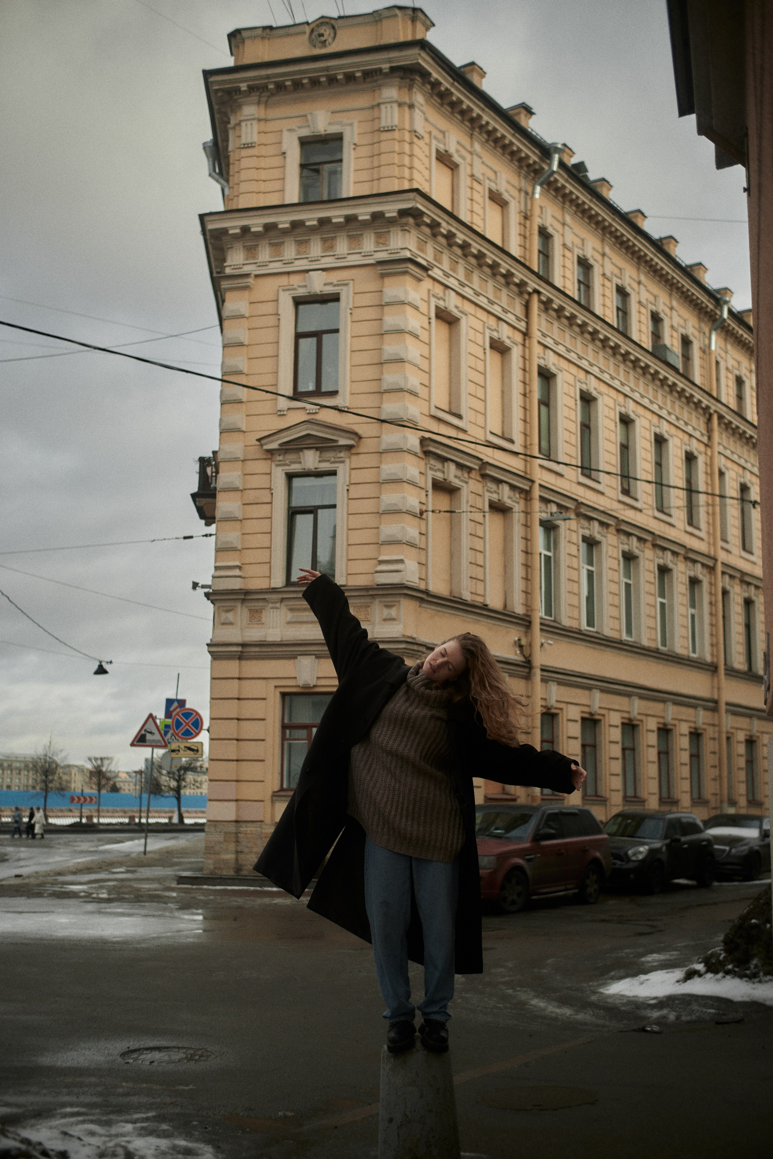 Прогулочная съемка в Санкт-Петербурге