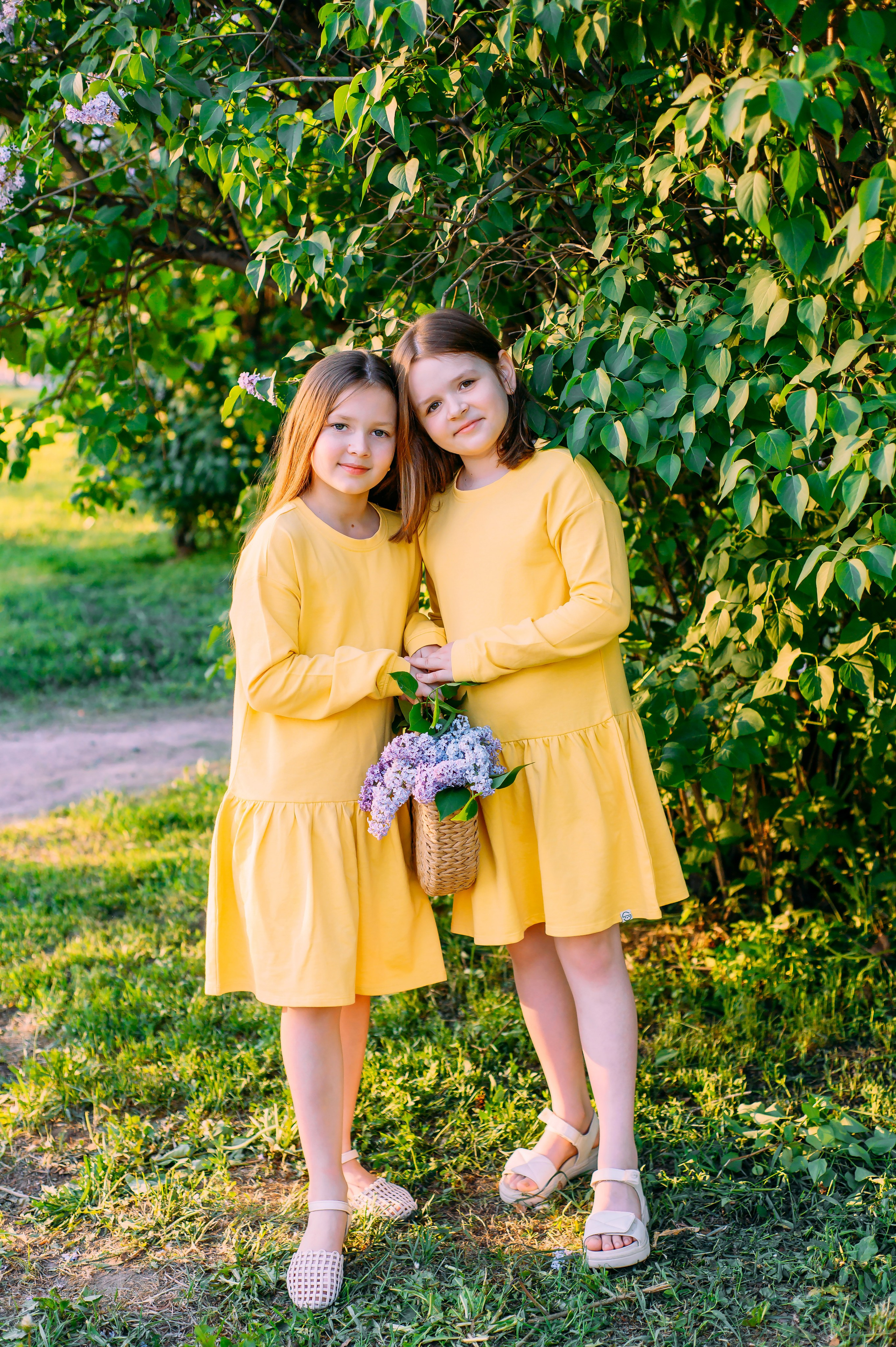 Маша и Лера. Детский и семейный фотограф Эльмира Веселова