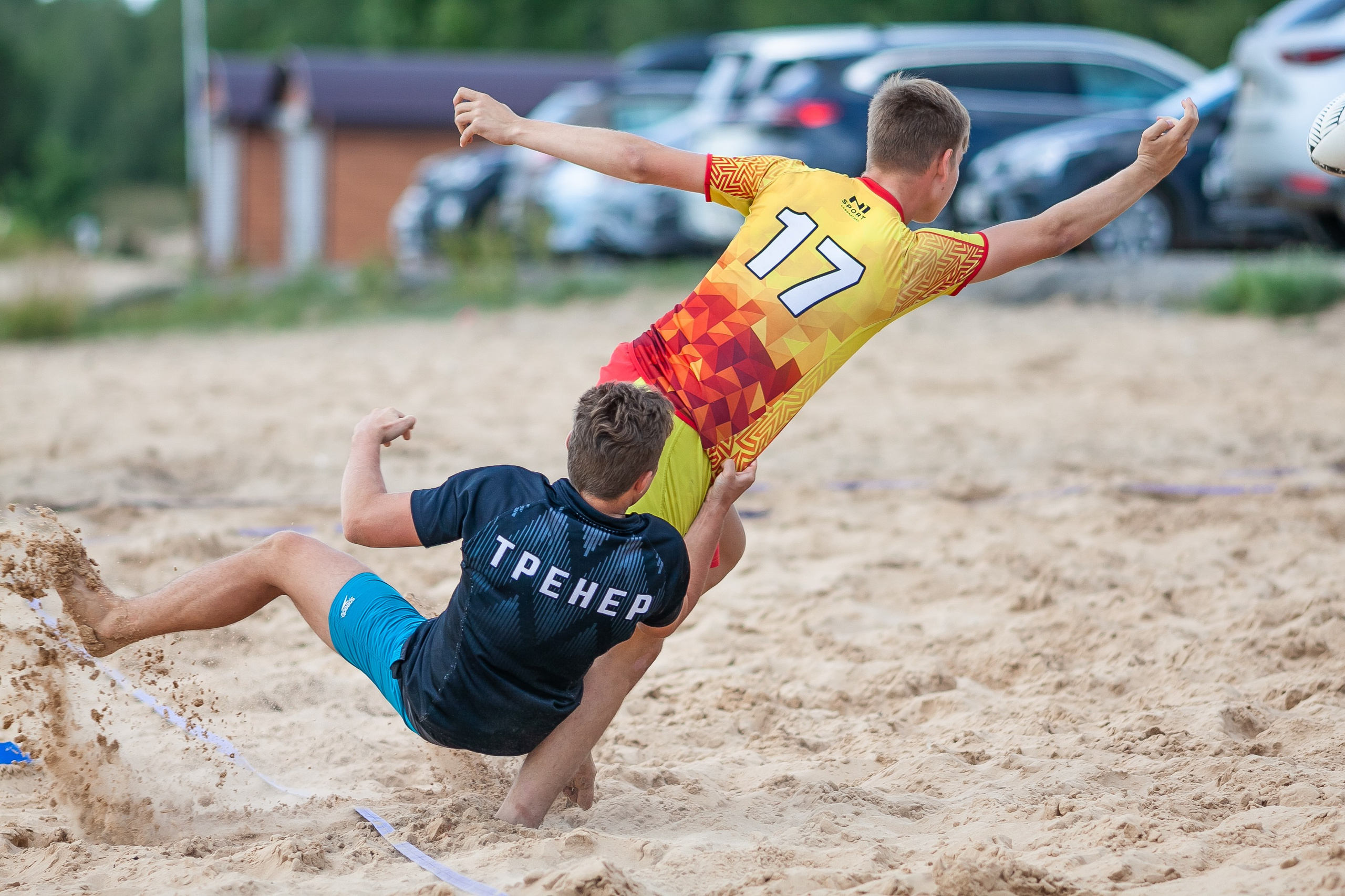 «Кубок «Молота» по пляжному Регби. Фотография