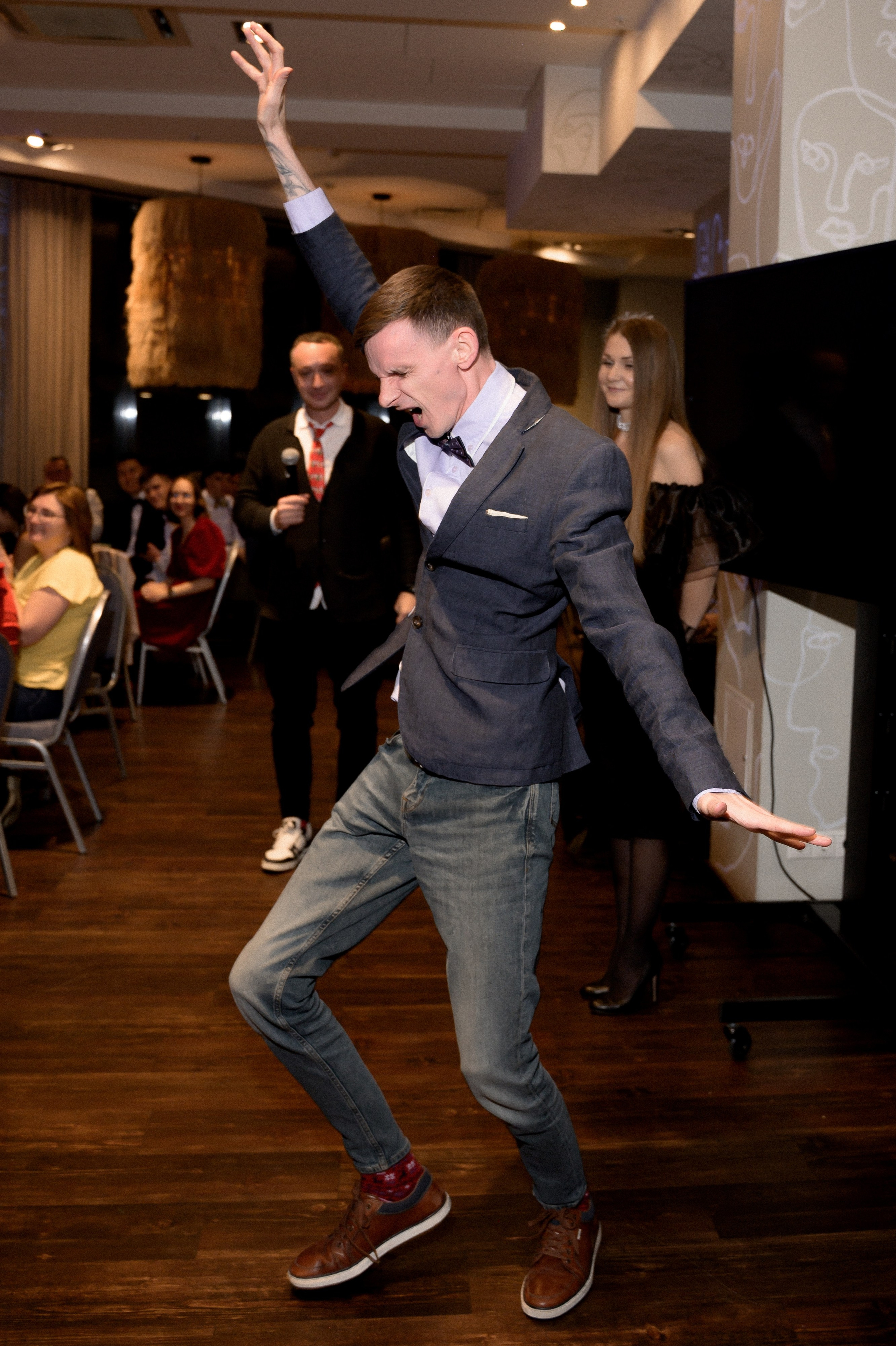 Новогодний корпоратив. Свадебный фотограф в Новосибирске Алена Цизман