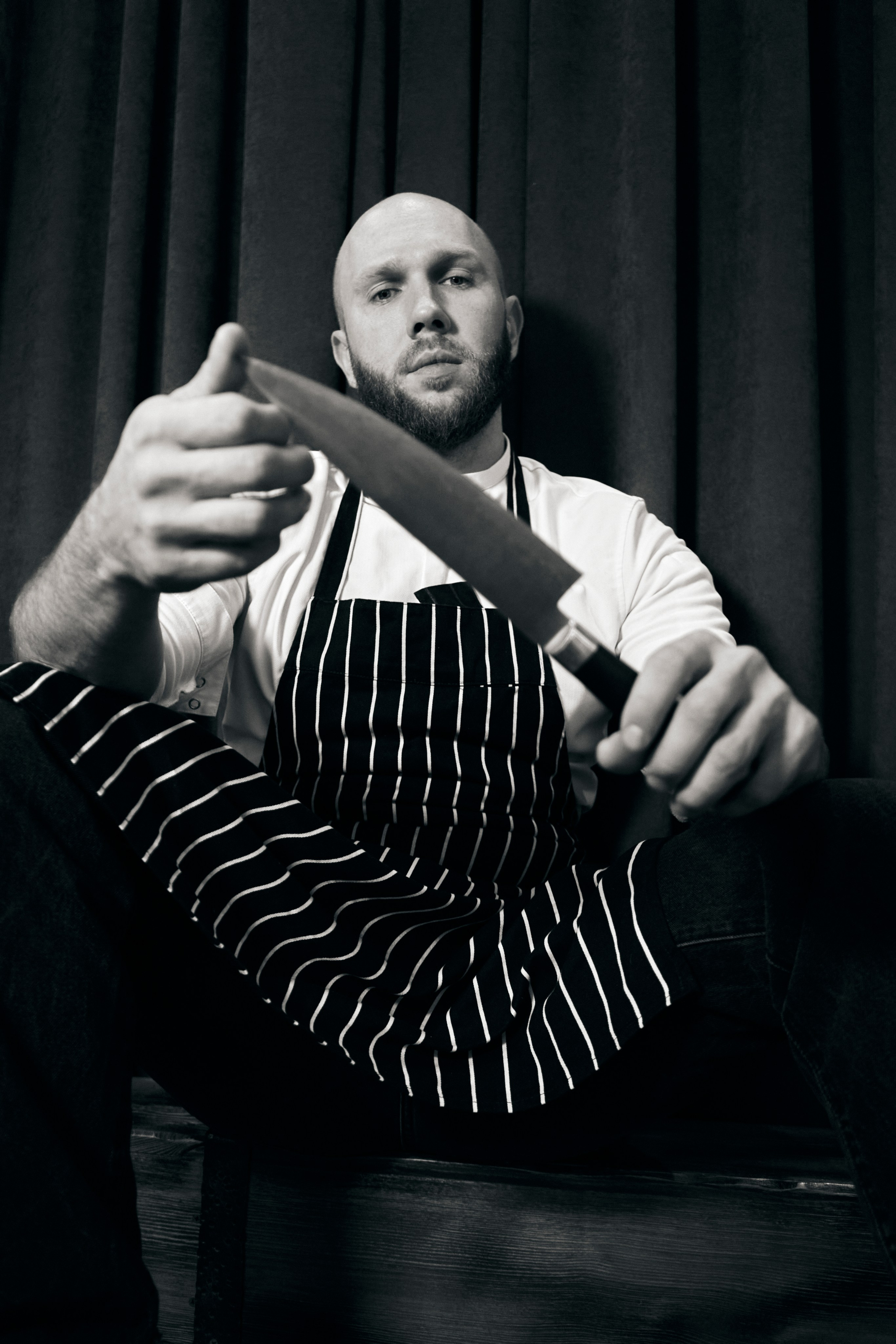 Шеф Павел Фомичев. Фотограф | Рилсмейкер