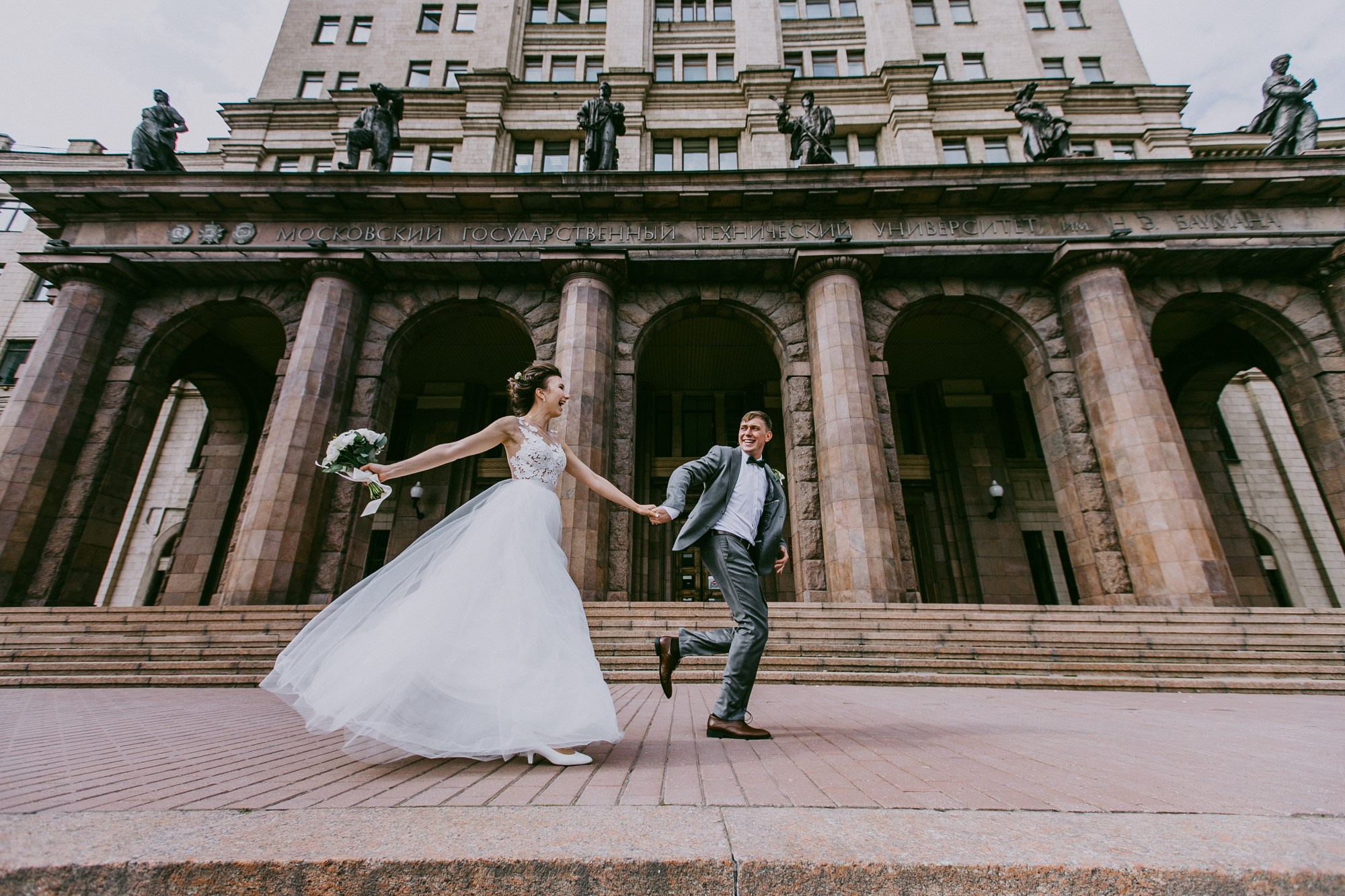 Роман & Людмила. Свадебный фотограф в Москве — Павел Воронцов