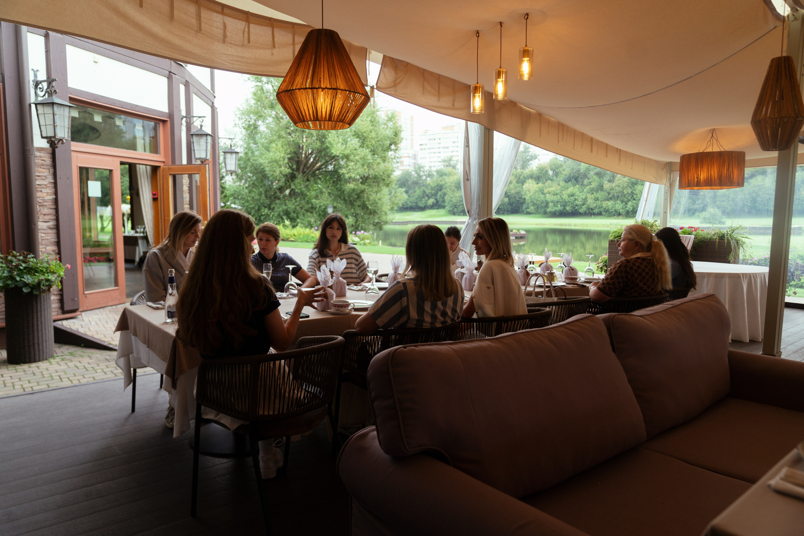 Гольф. Свадебный фотограф в Москве Кристина Чехова