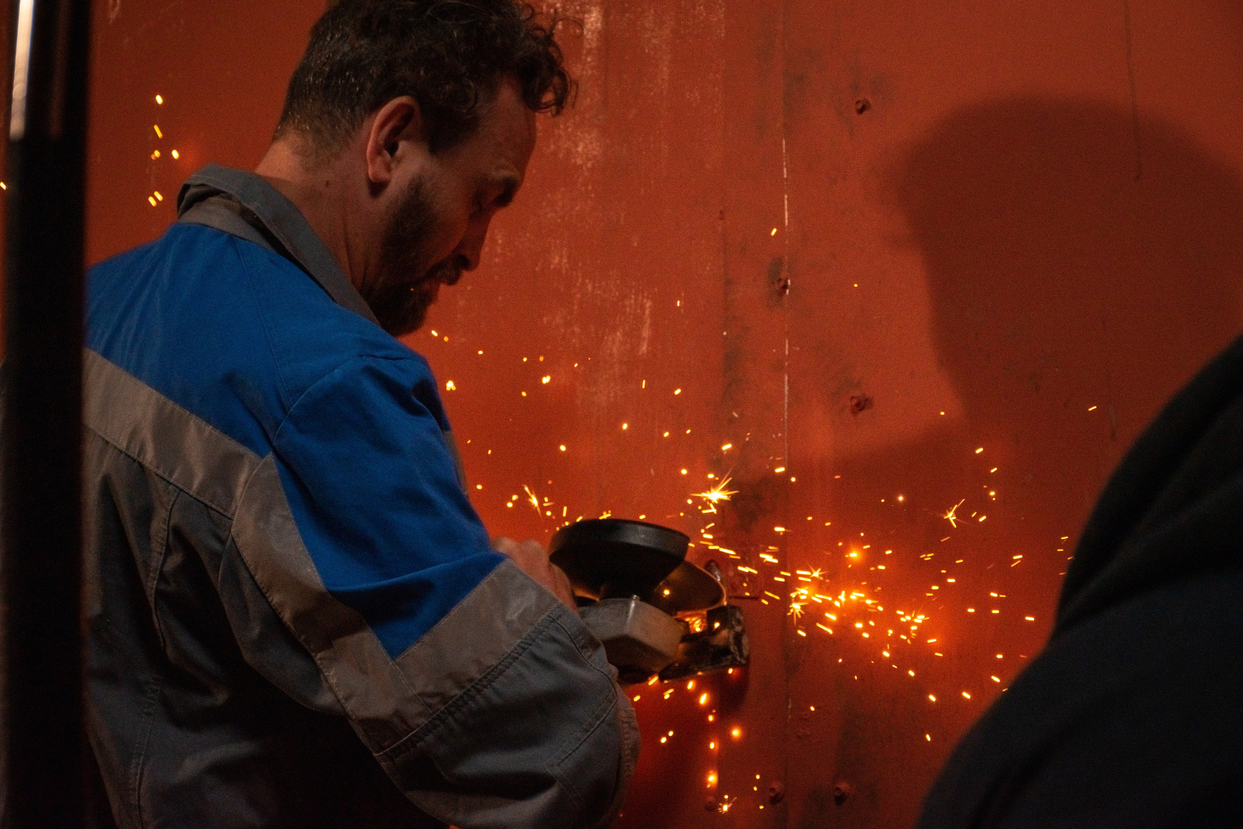 Backstage | к/м Мой гараж режиссер Владимир Сухов