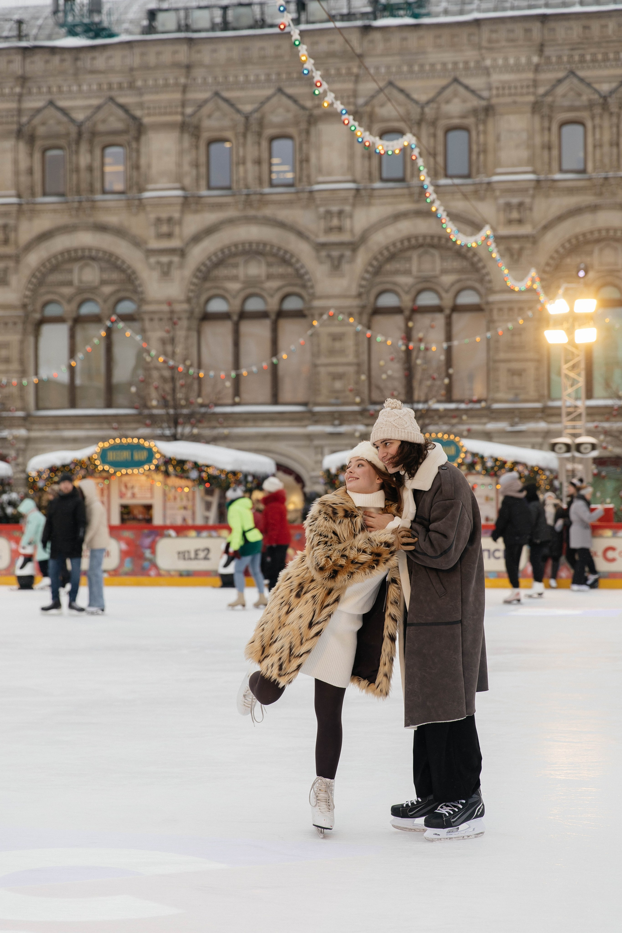 Зимняя история любви. Фотограф индивидуальных женских портретов и LOVEstory в Москве