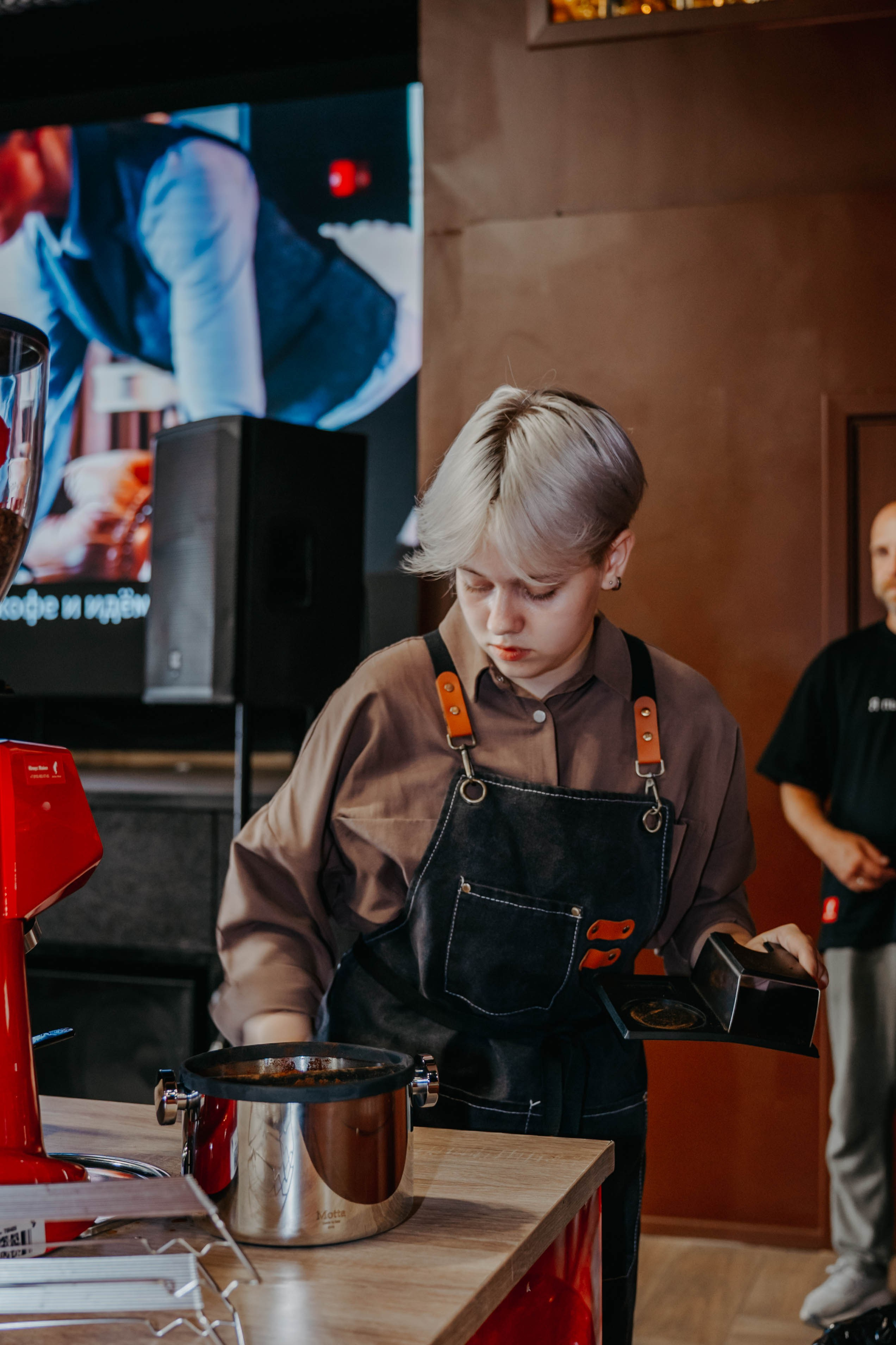 JM Barista Skills 24'. Фотограф, видеограф и пилот дрона на Байкале