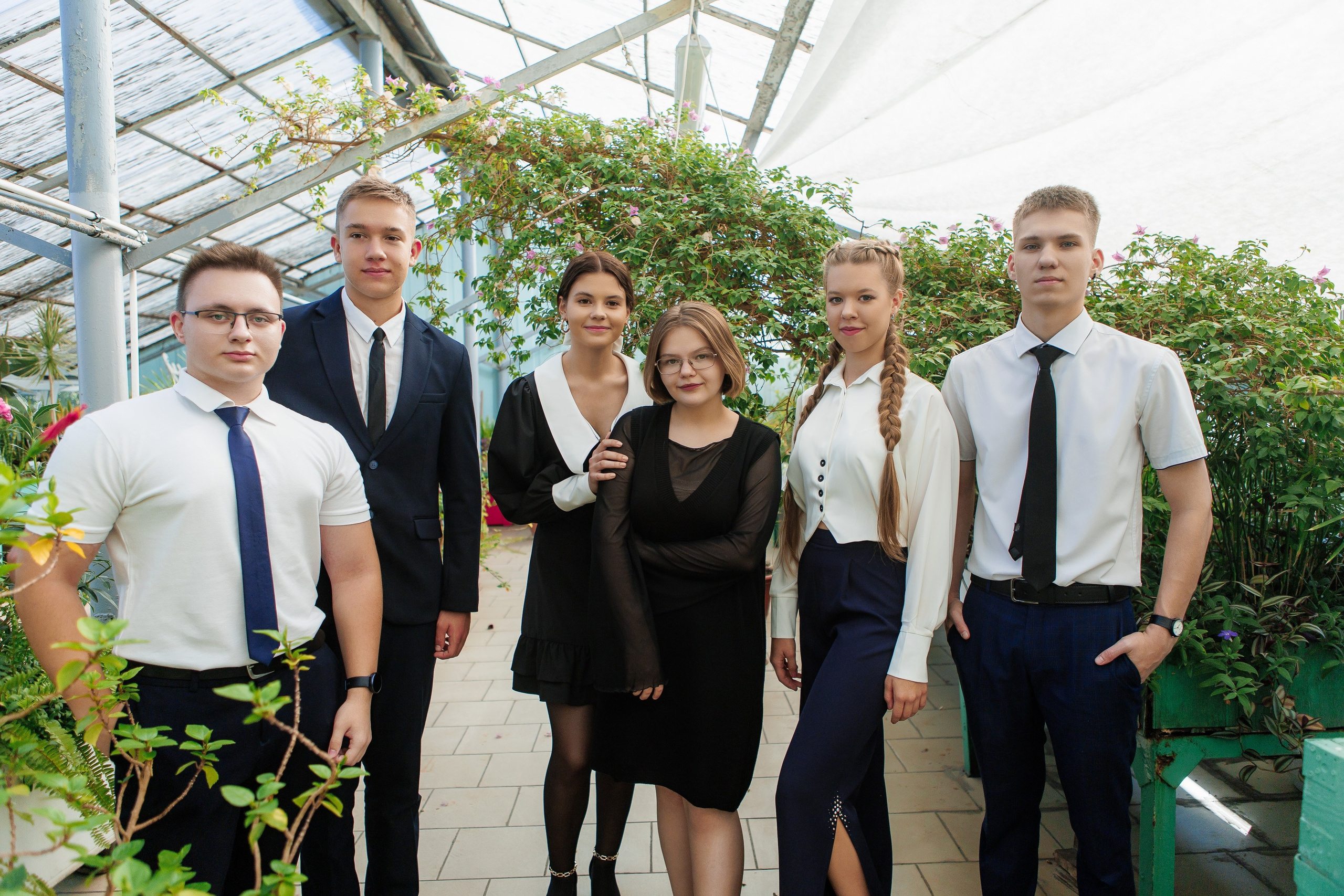 Гимназия 12 11 А 2024. Свадебный и портретный Фотограф в Липецке Дмитрий Котюков