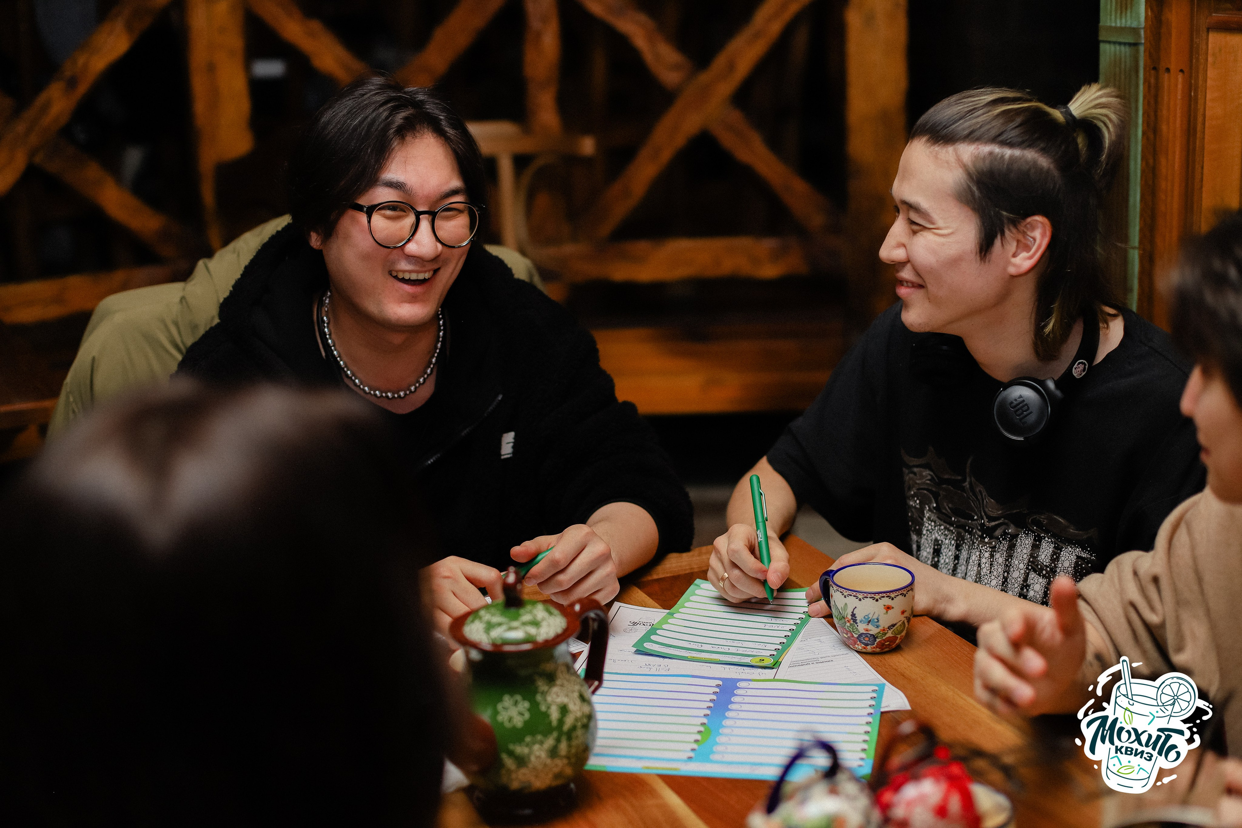 21.01 Мохито Квиз — K-POP. Фотограф в Алматы и Москве Даша Пушкина