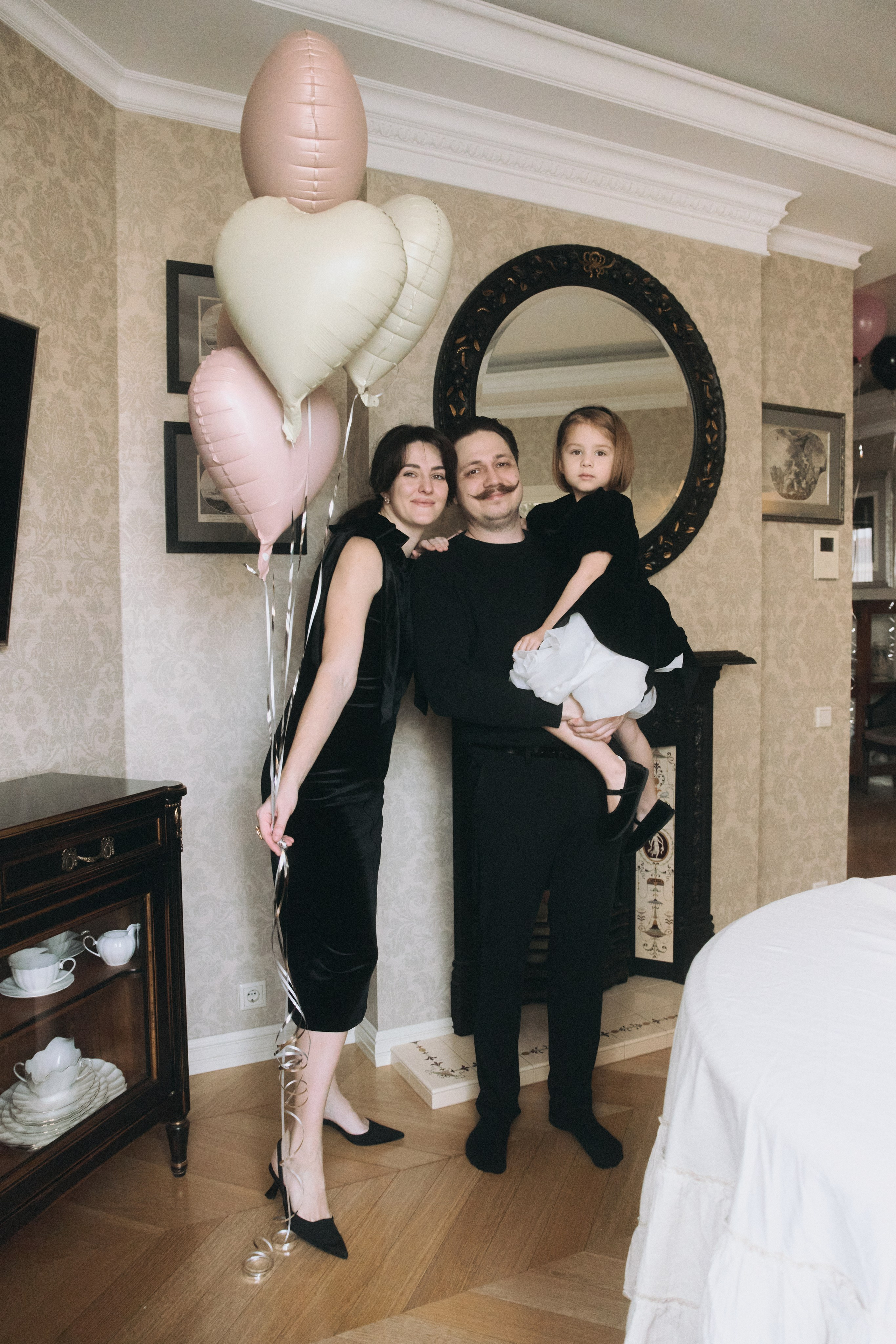 Илья + Женя + Василиса. Семейный и детский фотограф Юлия Шох