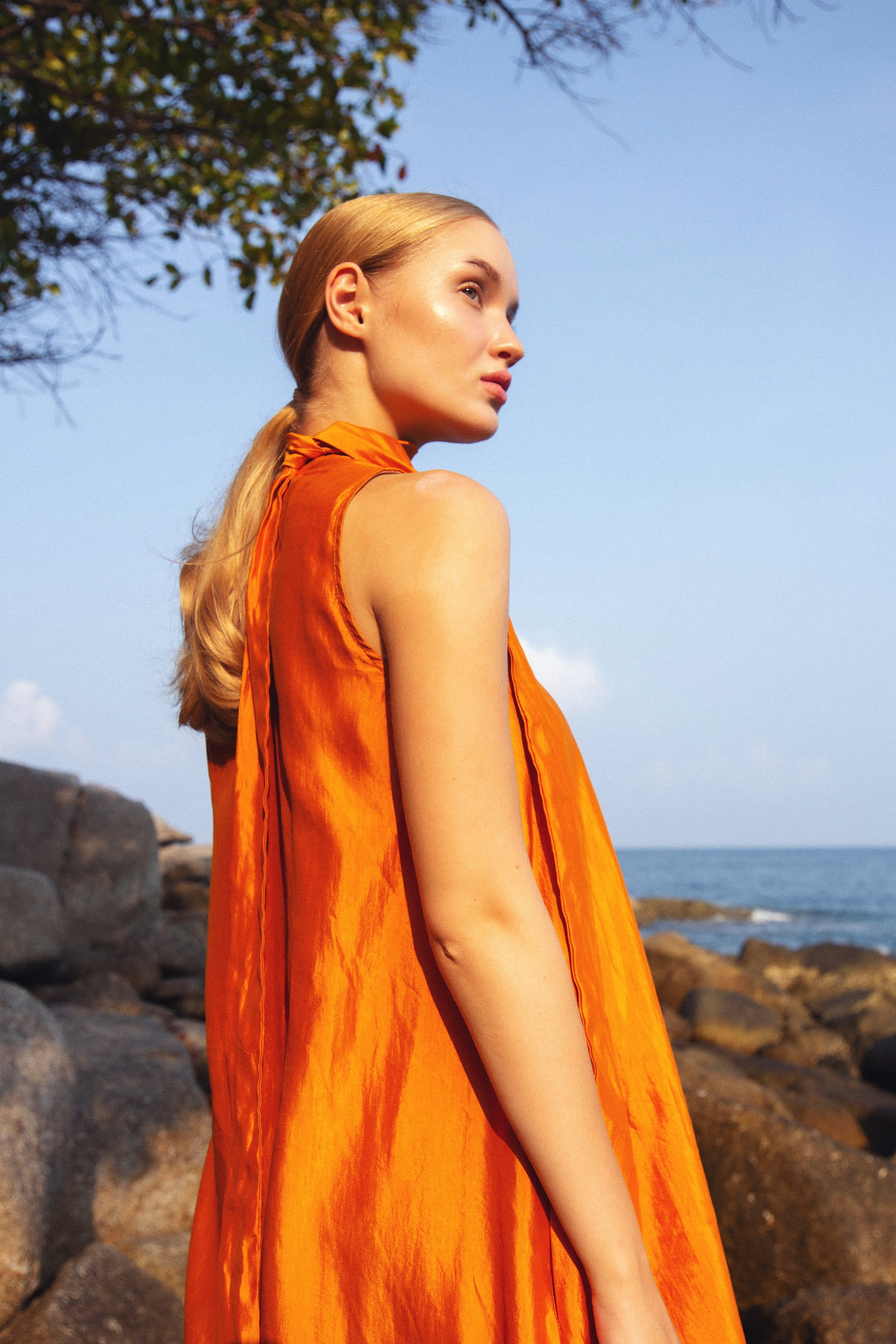 «У океана» / fashion контент-съёмка. Кизя Мисриева — фотограф: плёнка, цифра. Москва и не только