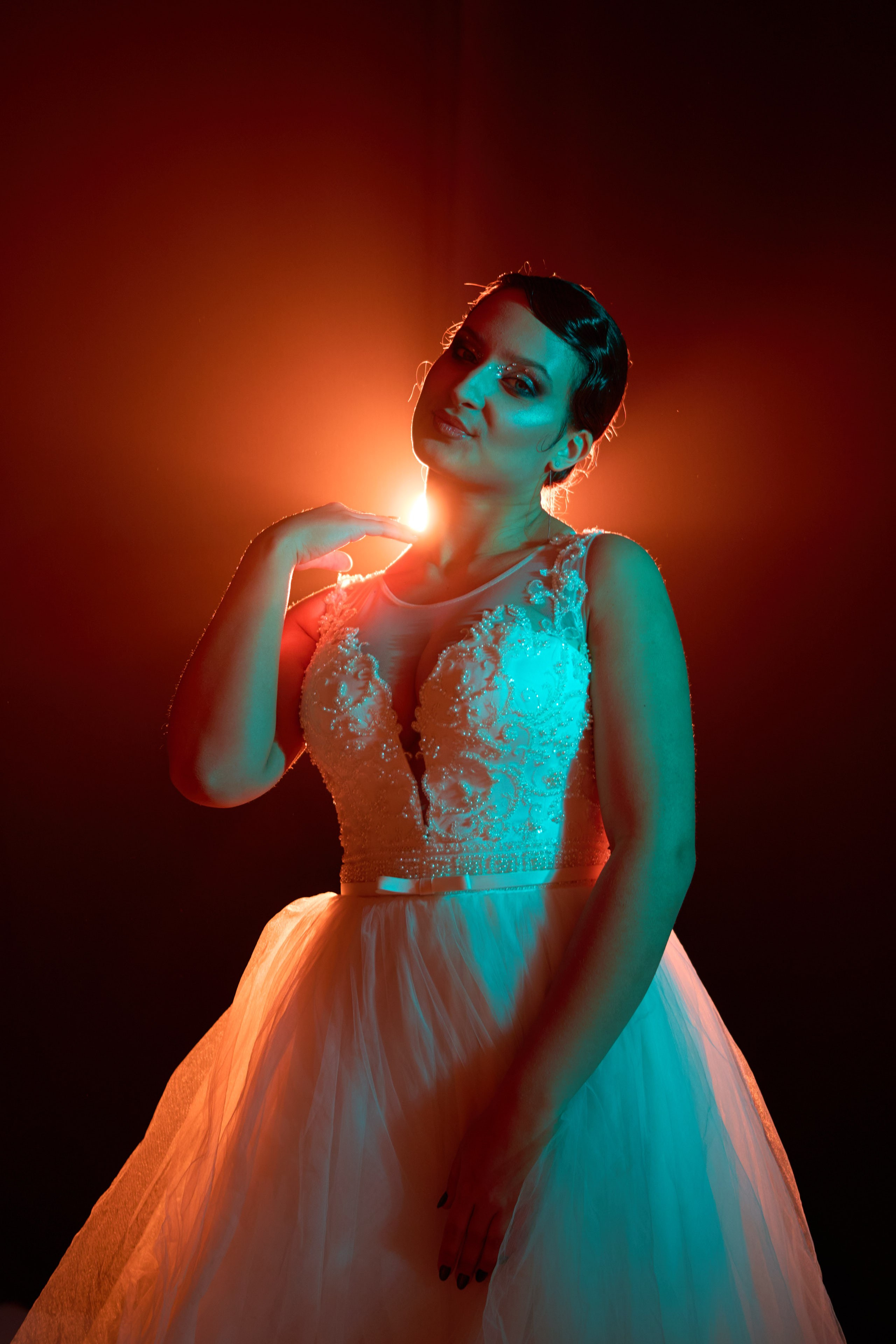 Эксперименты с цветным светом